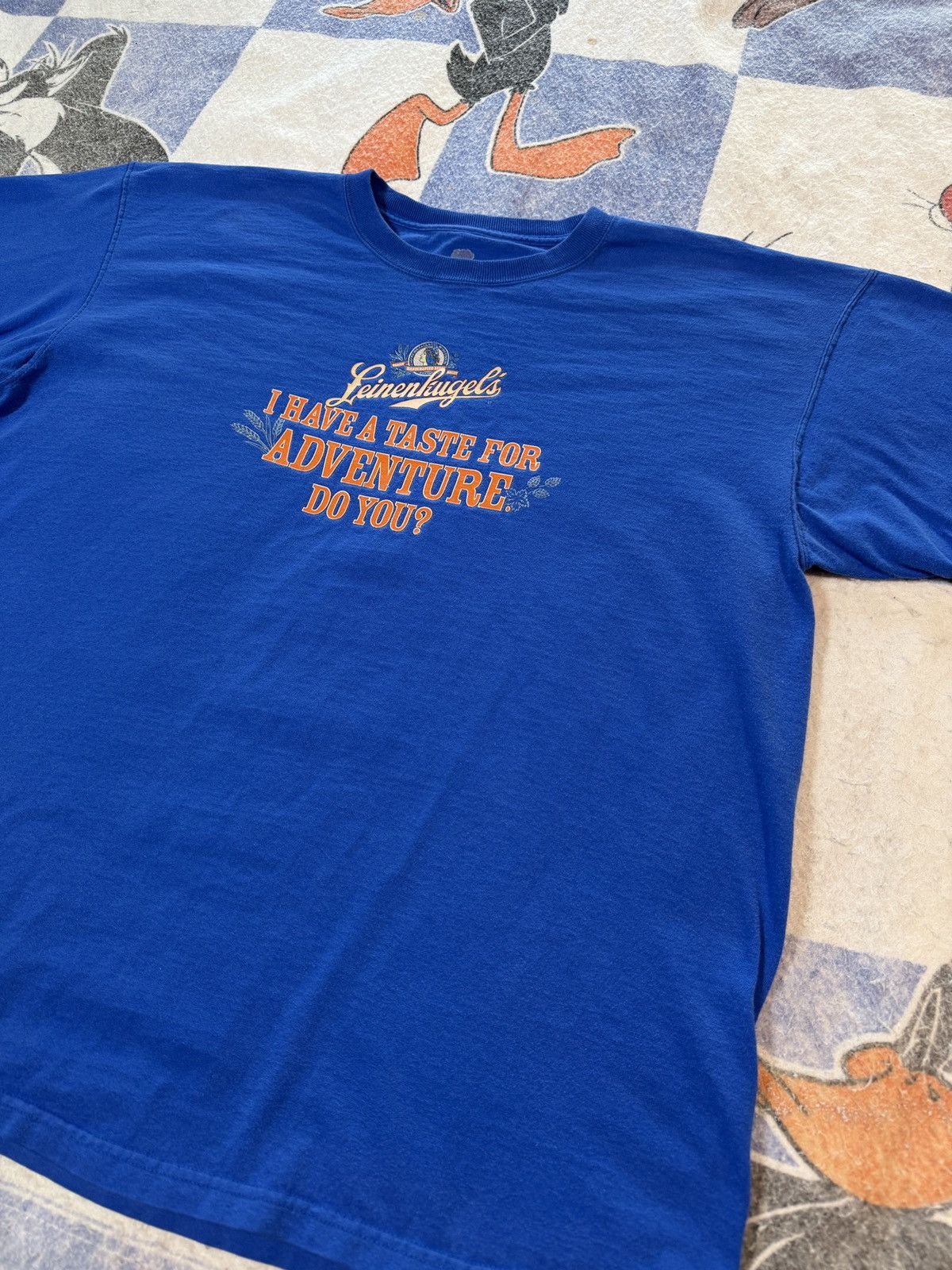 Vintage Leinenkugels beer tee Size US XL / EU 56 / 4 - 2 Thumbnail