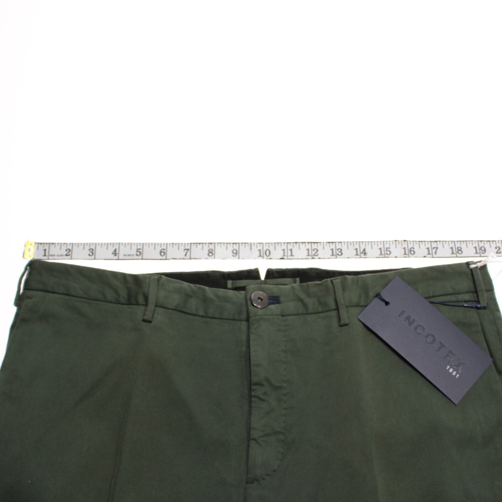 Incotex INCOTEX New with tags Chino Size 38 US In Green Size US 38 / EU 54 - 4 Thumbnail