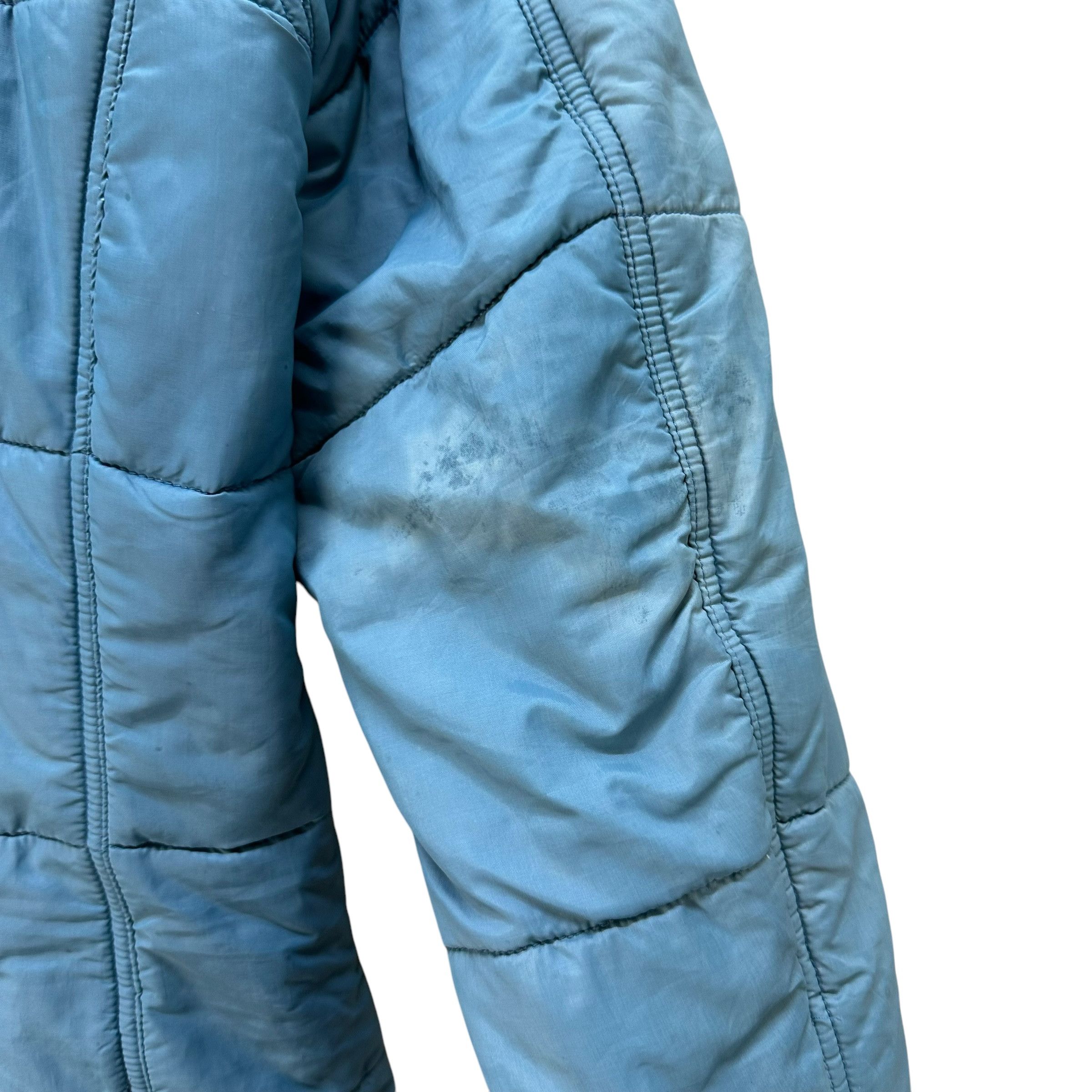 Hysteric Glamour Trashed HG Search & Destroy Primaloft Puffer Jacket A82-1993 Size US L / EU 52-54 / 3 - 19 Thumbnail