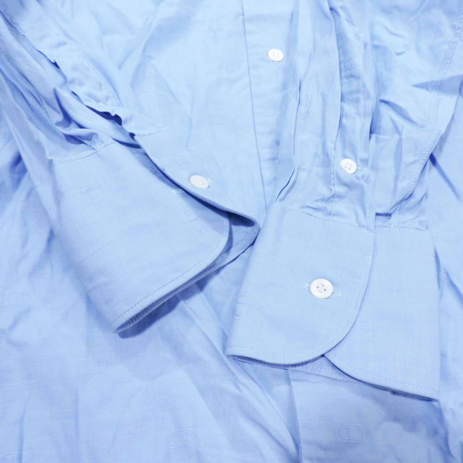 Christian Dior Monsieur CHRISTIAN DIOR MONSIEUR MONOGRAM MATSUZAKAYA SHIRT Size US M / EU 48-50 / 2 - 12 Thumbnail