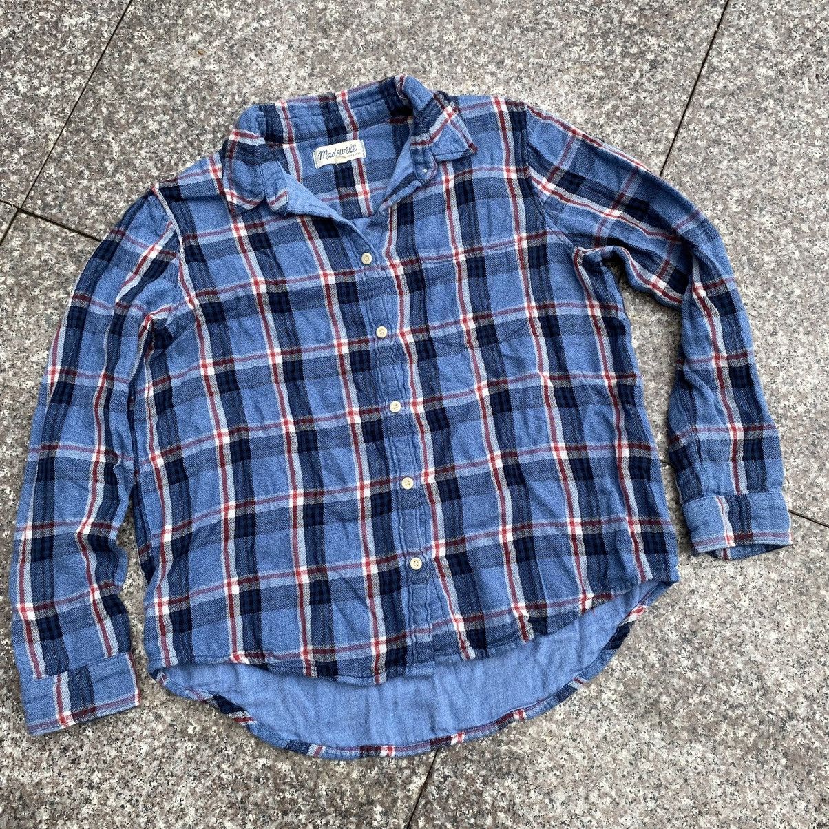 Madewell Madewell long sleeve shirt Size M / US 6-8 / IT 42-44 - 1 Thumbnail