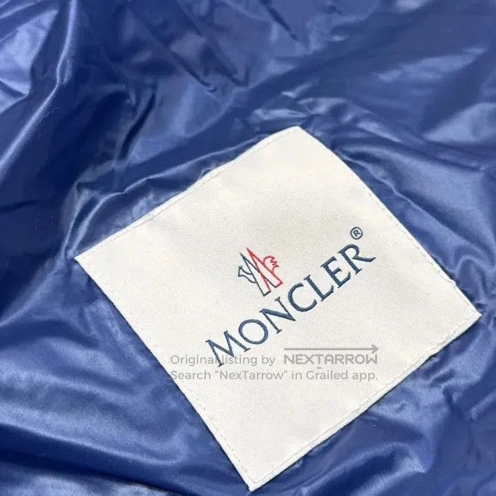 Moncler Moncler Gui Series White Goose Down Puffer Vest. Size US M / EU 48-50 / 2 - 6 Thumbnail