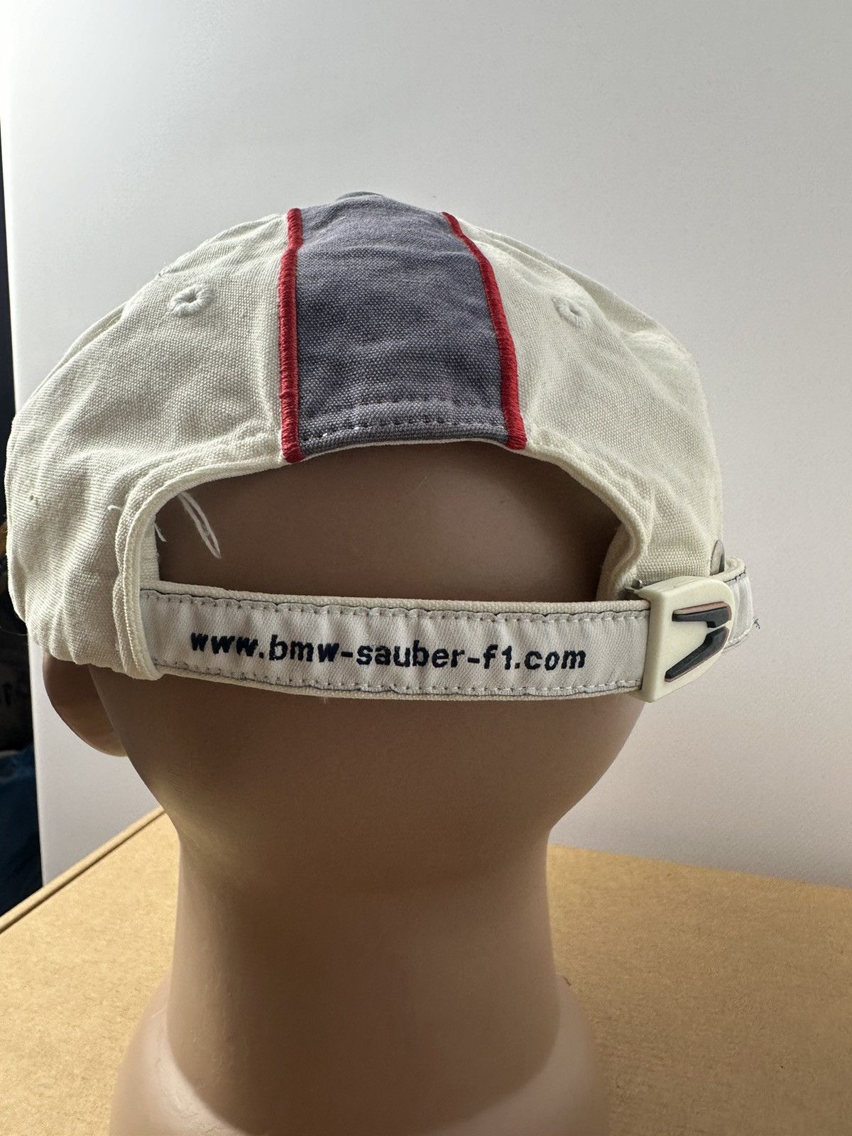 BMW × Vintage Vintage bmw racing cap logo f1 logo Size ONE SIZE - 4 Thumbnail