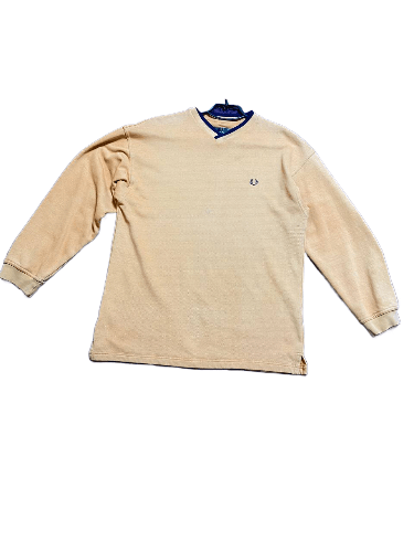 Fred Perry Vintage Fred Perry Embroidered Logo Sweater Size M Size US M / EU 48-50 / 2 - 1 Thumbnail