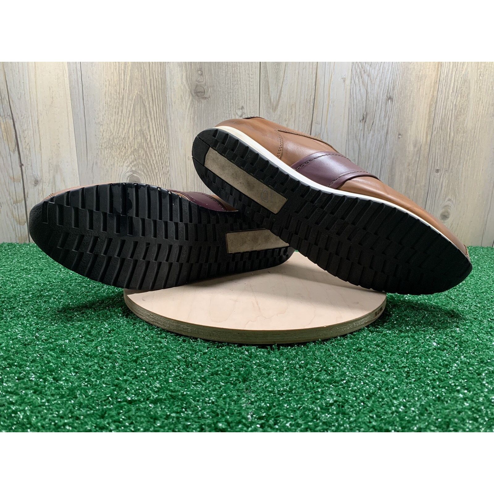 Bruno Magli BRUNOMAGLI EVO COGNAC SMOOTH SIZE 13 MEN Size US 13 / EU 46 - 6 Thumbnail