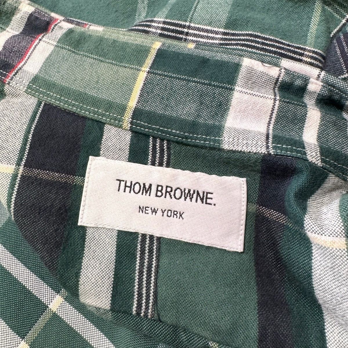 Thom Browne Thom Browne Flannel Size US S / EU 44-46 / 1 - 6 Thumbnail