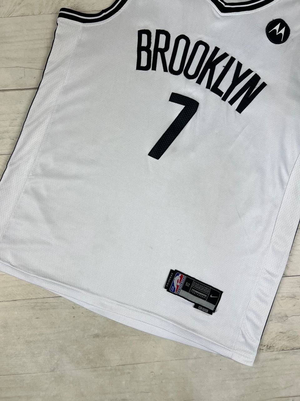 Nike Vintage Nike Brooklyn Durant #7 NBA Basketball Jersey Size US L / EU 52-54 / 3 - 4 Thumbnail