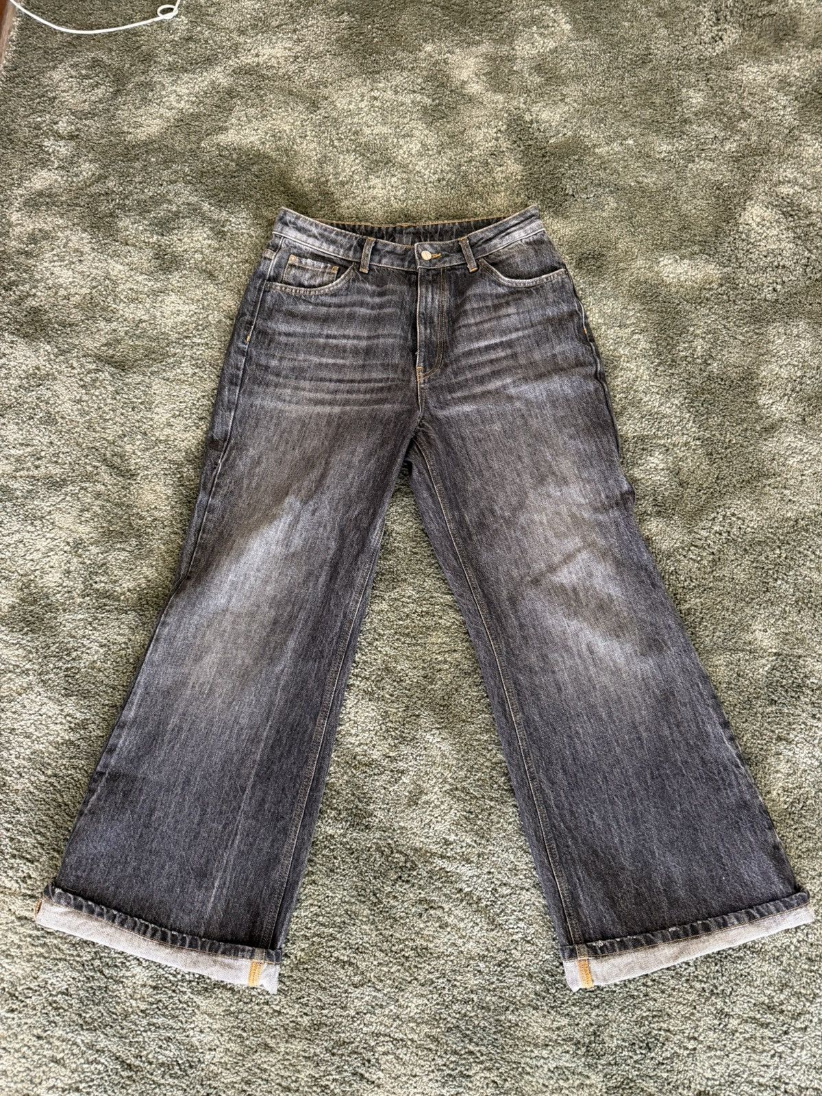 Other Pearled Ivory Denim - PI 1403 (Slate) (Black Wash) Size US 32 / EU 48 - 1 Thumbnail