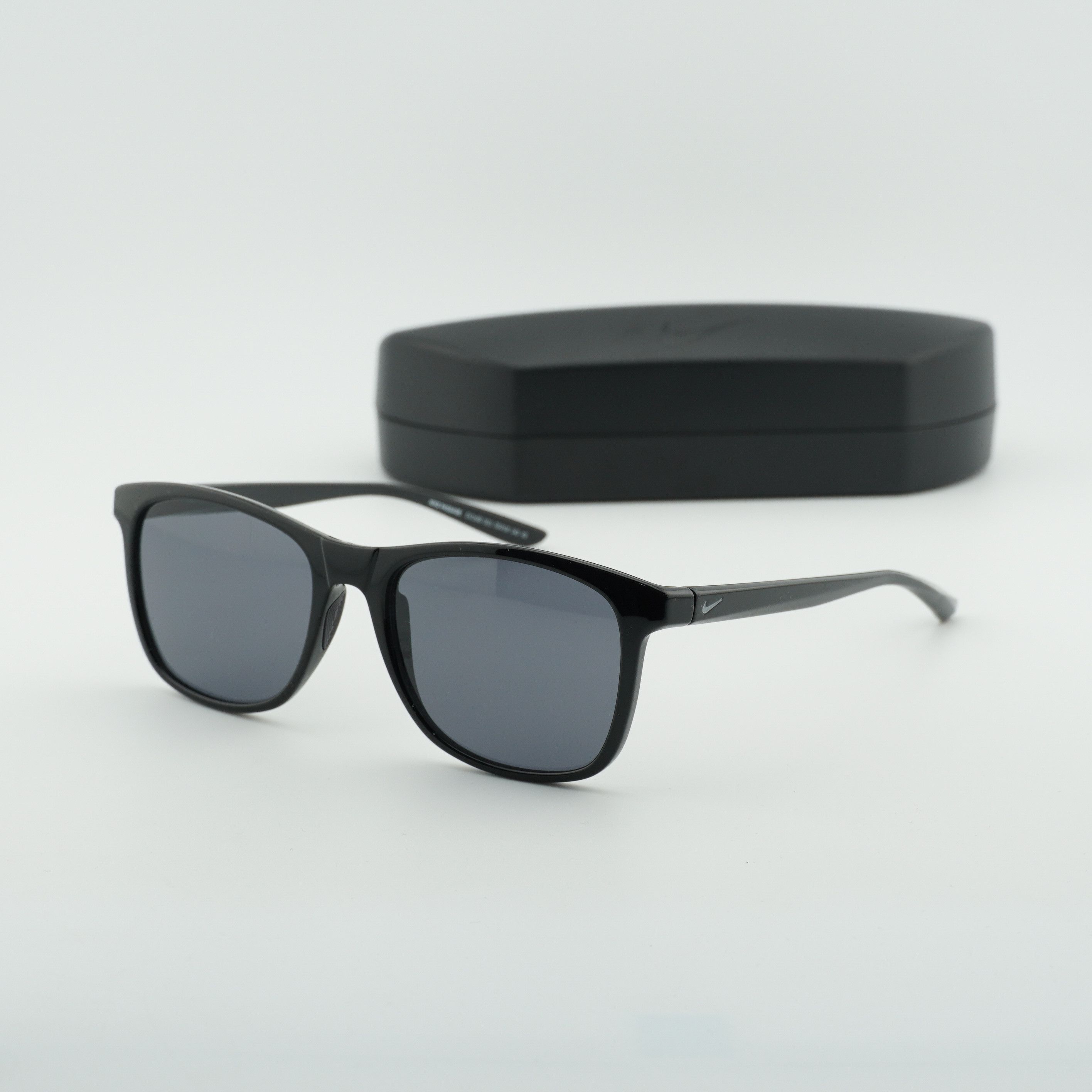 Nike Nike EV1199 001 Unisex Sunglasses Black Square Frame Size ONE SIZE - 1 Thumbnail