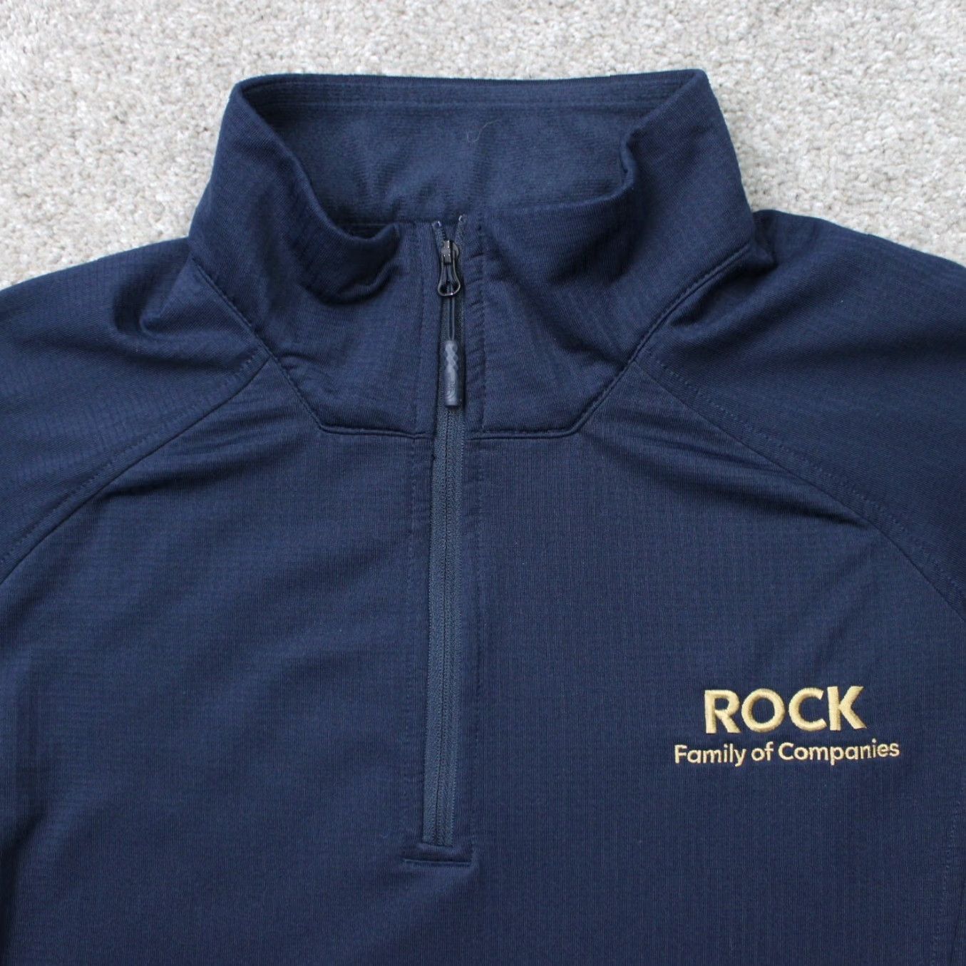 The North Face The North Face Sweatshirt Womens XL Blue Mountain Peaks 1/4 Zip Stretch Pullover Size XL / US 12-14 / IT 48-50 - 5 Thumbnail