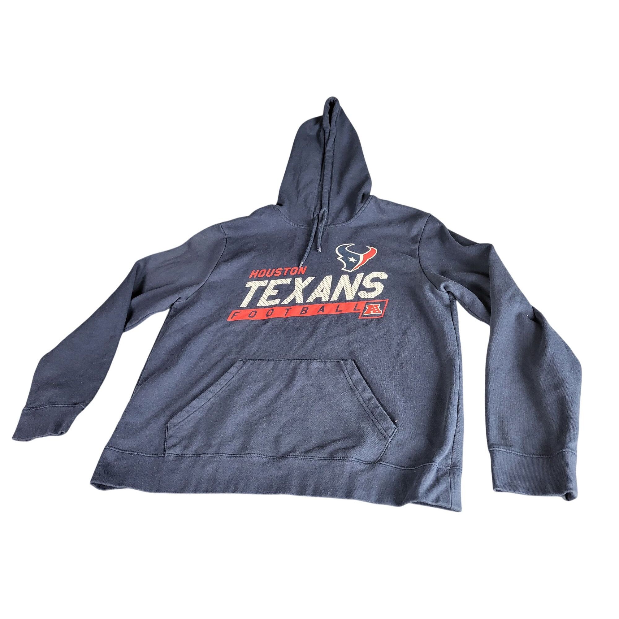 NFL Houston Texans Football Hoodie Men Sz L NFL Team Apparel AFC Size US L / EU 52-54 / 3 - 1 Thumbnail