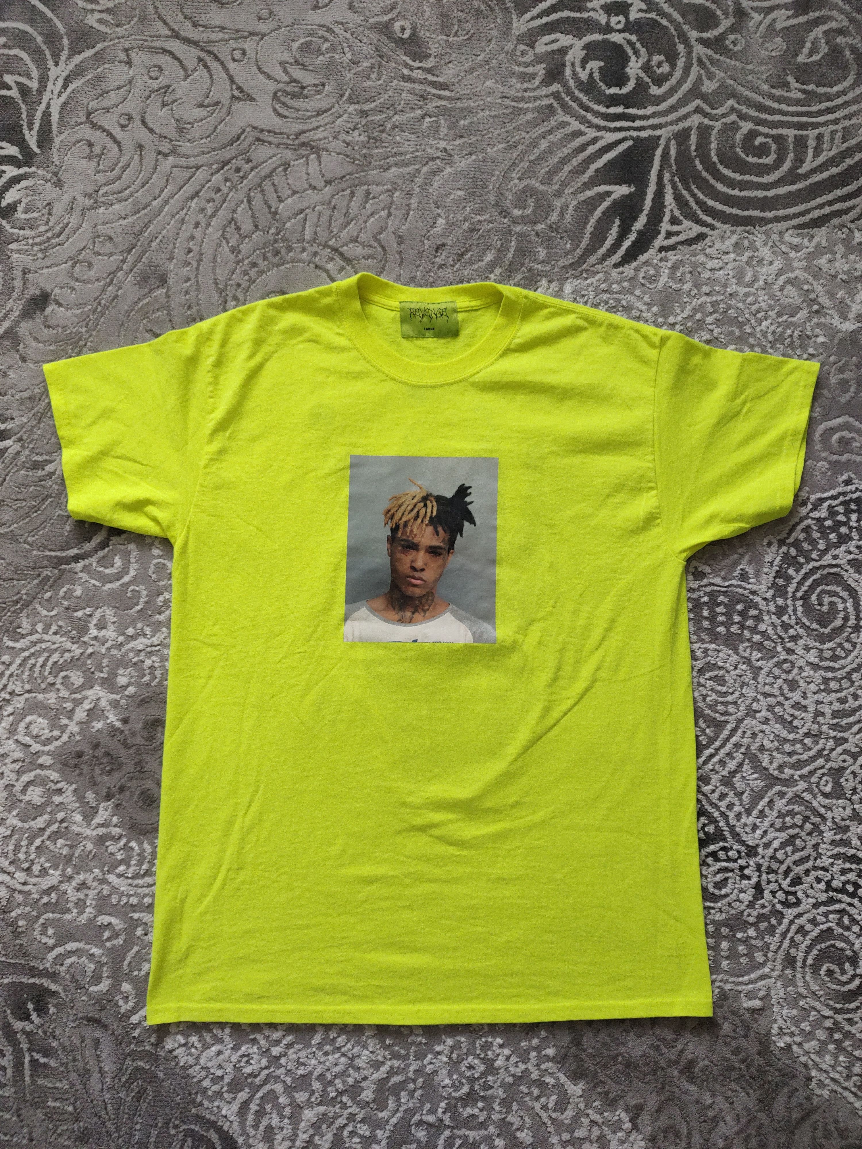 Revenge Xxx Tentacion Mugshot Tee | Grailed