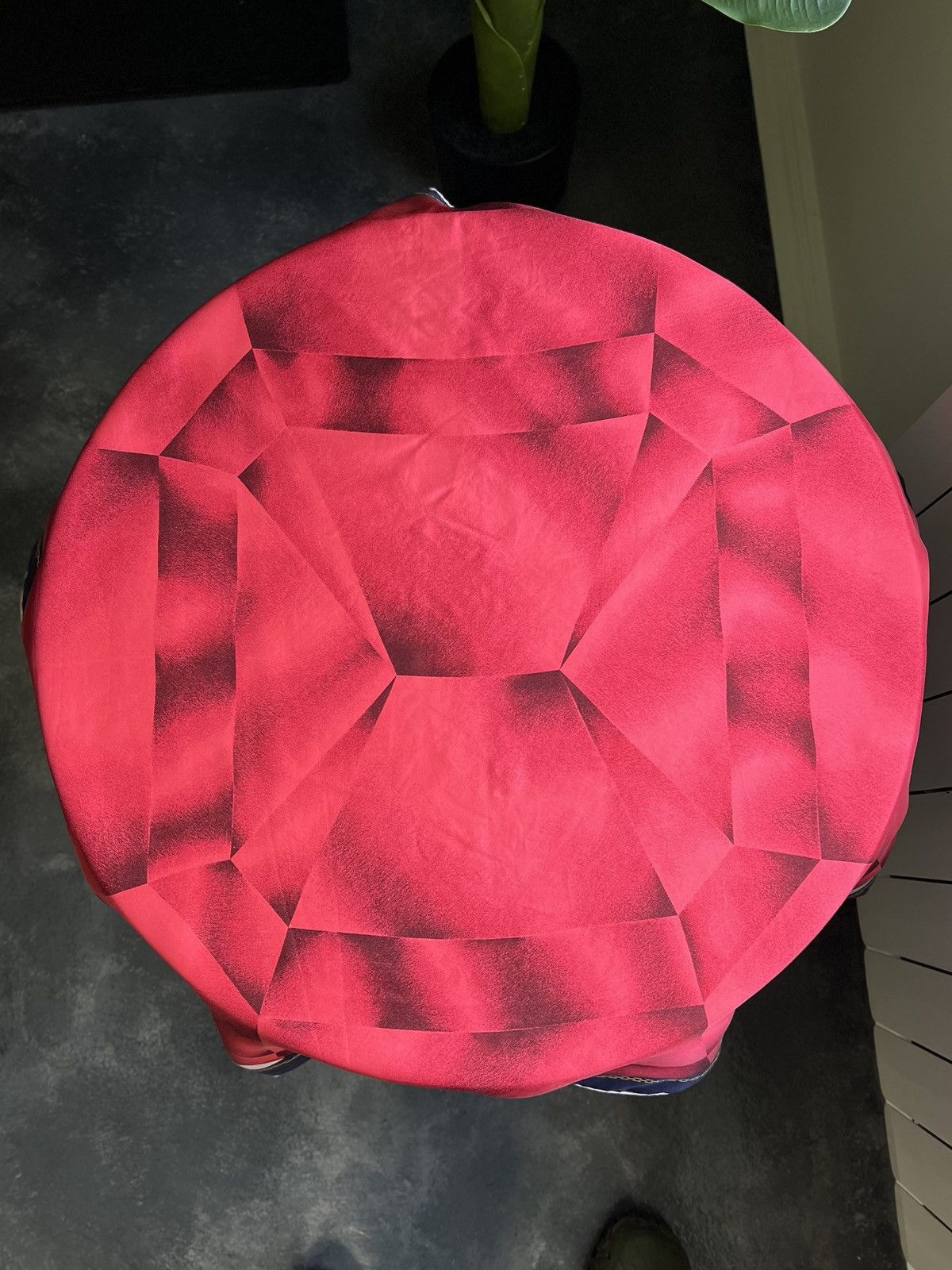 Cartier Cartier Red Silk Scarf 82x85cm Must de Cartier Vintage Size ONE SIZE - 11 Thumbnail