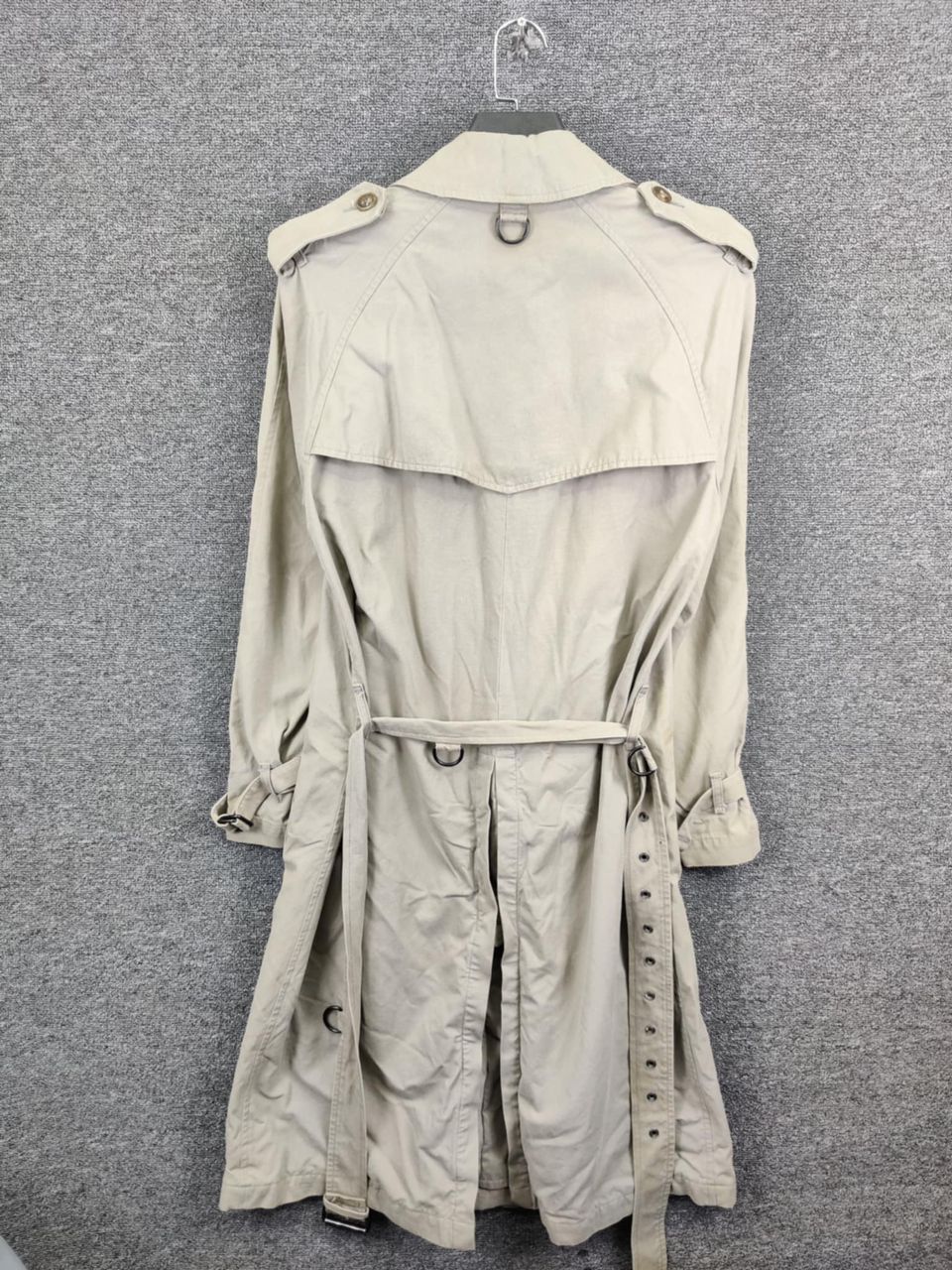 Attachment Attachment Double Breasted Belted Trench Coat Size US M / EU 48-50 / 2 - 6 Thumbnail