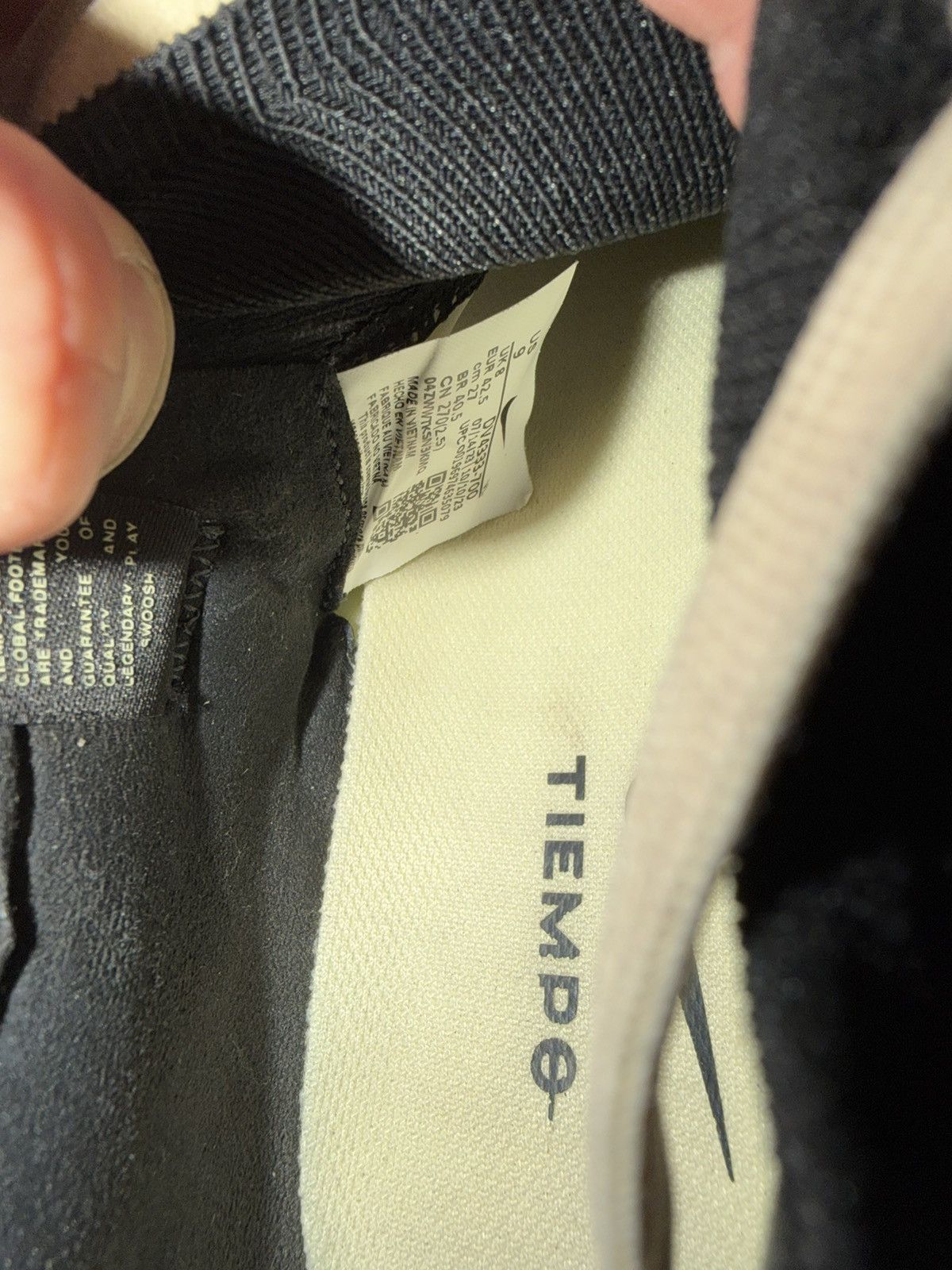 Nike Tiempo Legend Pro Size US 9 / EU 42 - 5 Thumbnail