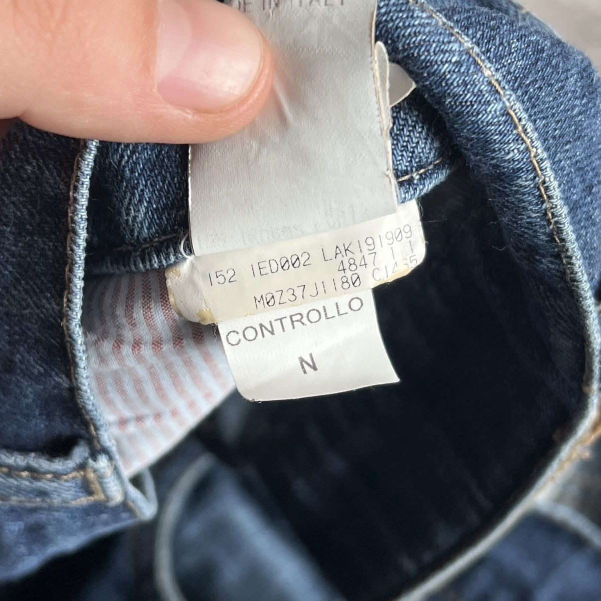 Brunello Cucinelli Vintage Brunello Cucinelli jeans Size US 36 / EU 52 - 13 Thumbnail
