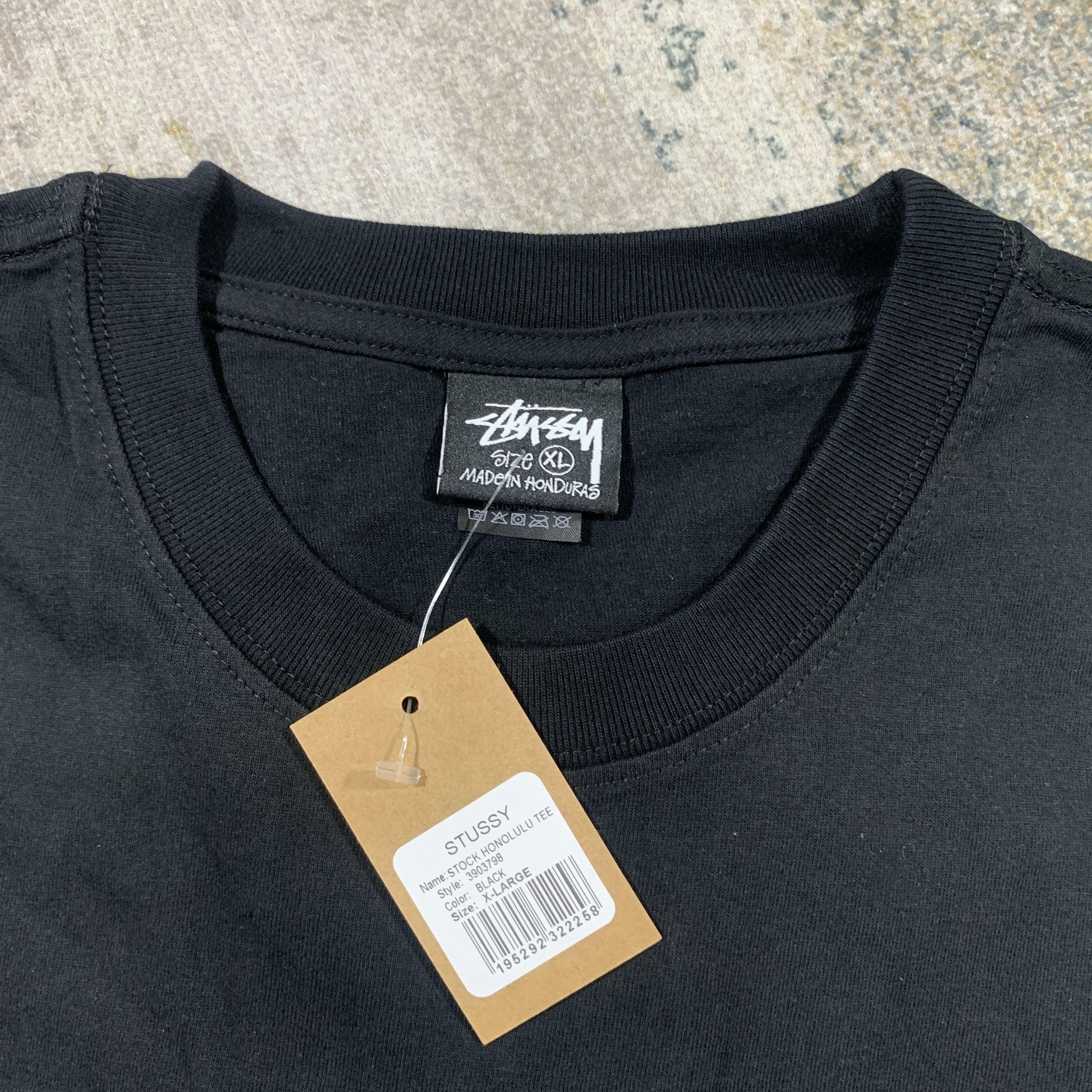 Stussy NWT Stussy Stock Honolulu Tee Xlarge Size US XL / EU 56 / 4 - 4 Thumbnail