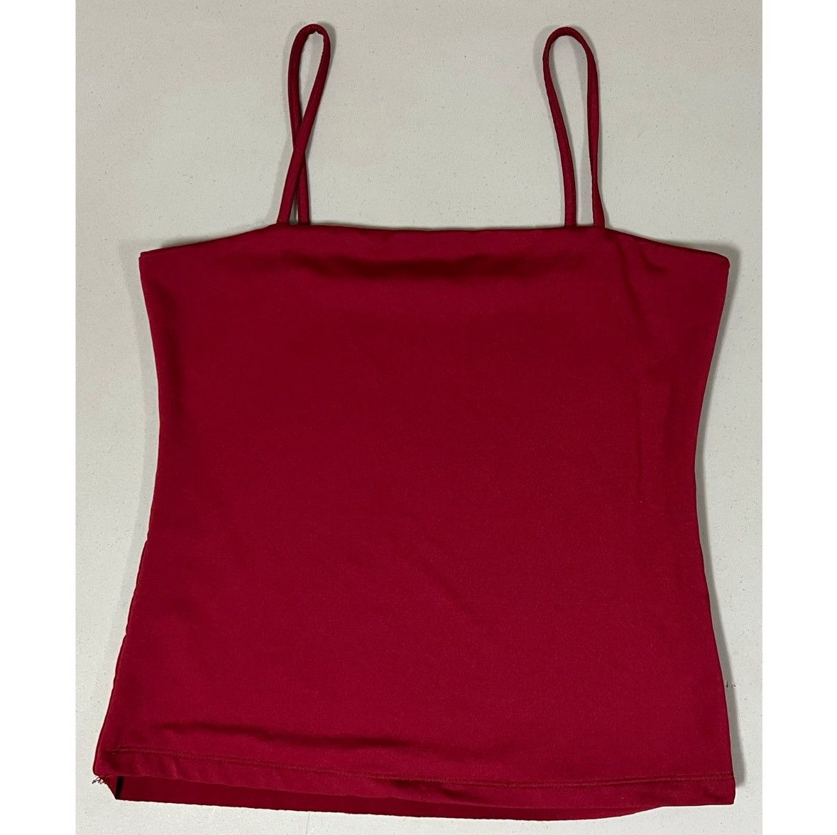 Cotton On Cotton On Red Burgundy Cami Camisole Tank Top Shirt Size S ♥️ Size S / US 4 / IT 40 - 2 Thumbnail