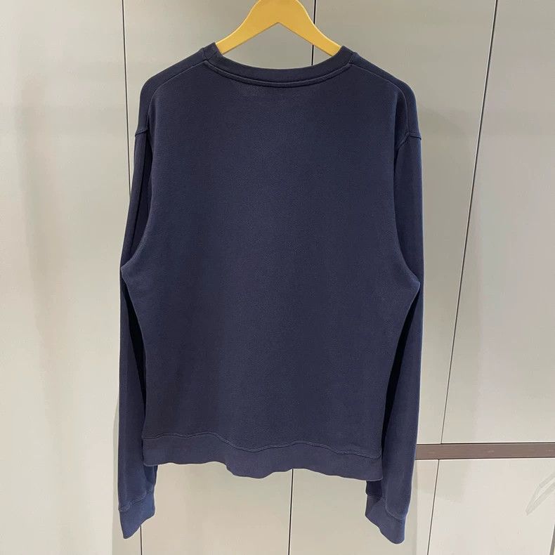 Loewe LOEWE Classic blue and green color Logo round neck sweater Size XL / US 12-14 / IT 48-50 - 2 Thumbnail