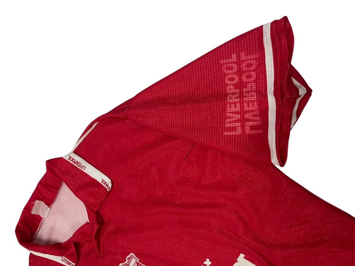 Beauty Beast × Vintage Vintage 90s Liverpool Owen made in Italy Fan Made Size US L / EU 52-54 / 3 - 7 Thumbnail