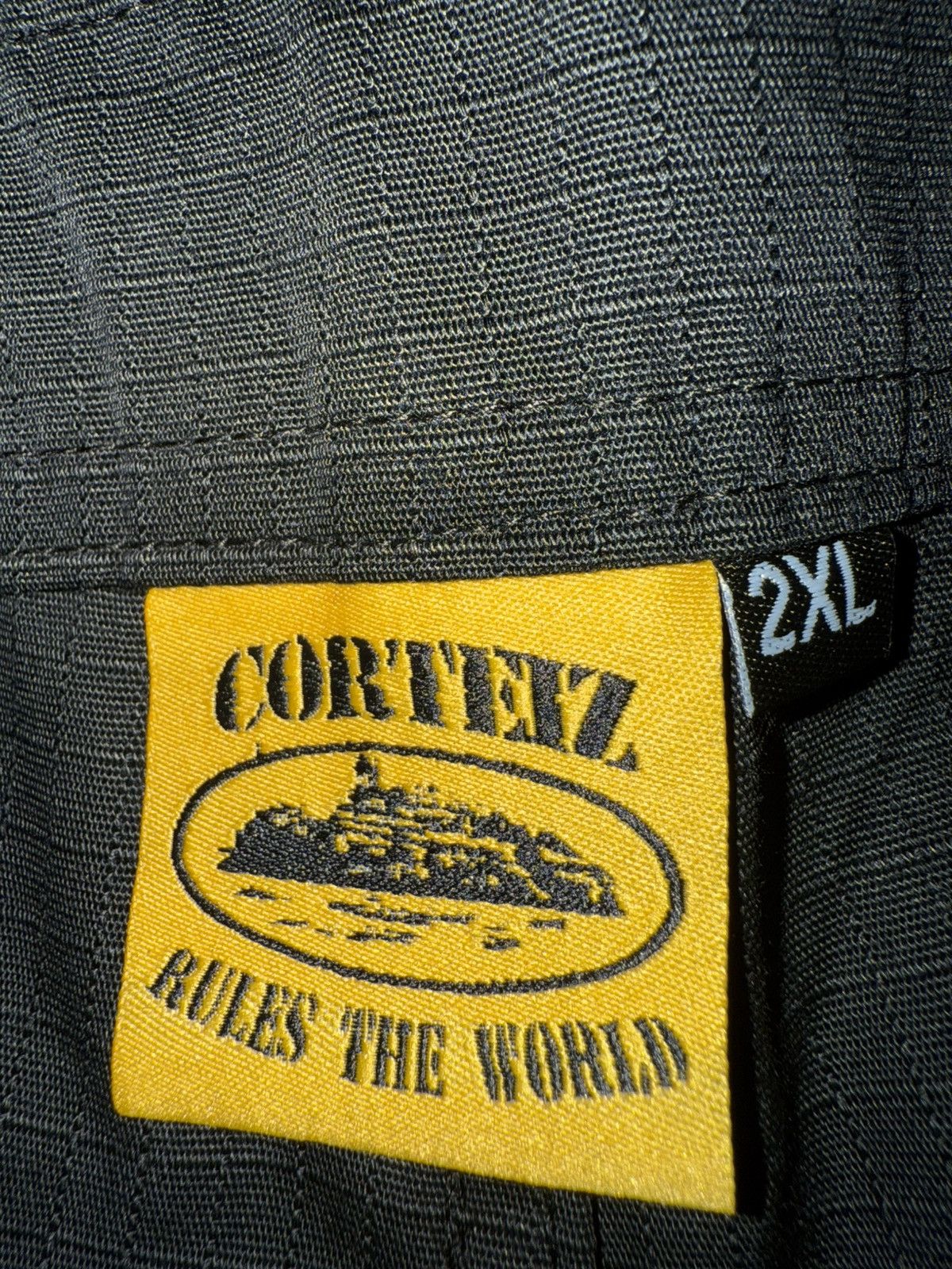 Corteiz Corteiz Guerillaz cargo rip stop pants Size US 36 / EU 52 - 4 Thumbnail