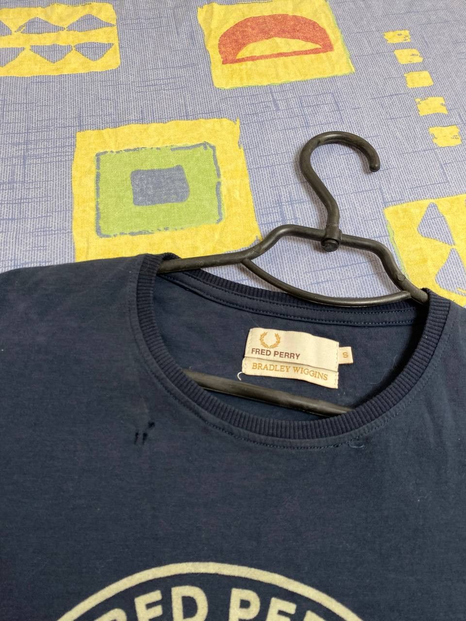 Fred Perry Men’s Vintage Polo T-Shirt Fred Perry Logo Tee Size US S / EU 44-46 / 1 - 5 Thumbnail
