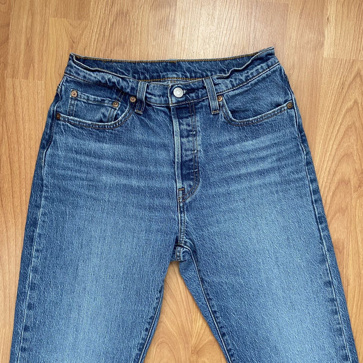 Levi's Levi’s Men’s 501 Button Fly Jeans Size 29x30 Size US 29 - 6 Thumbnail