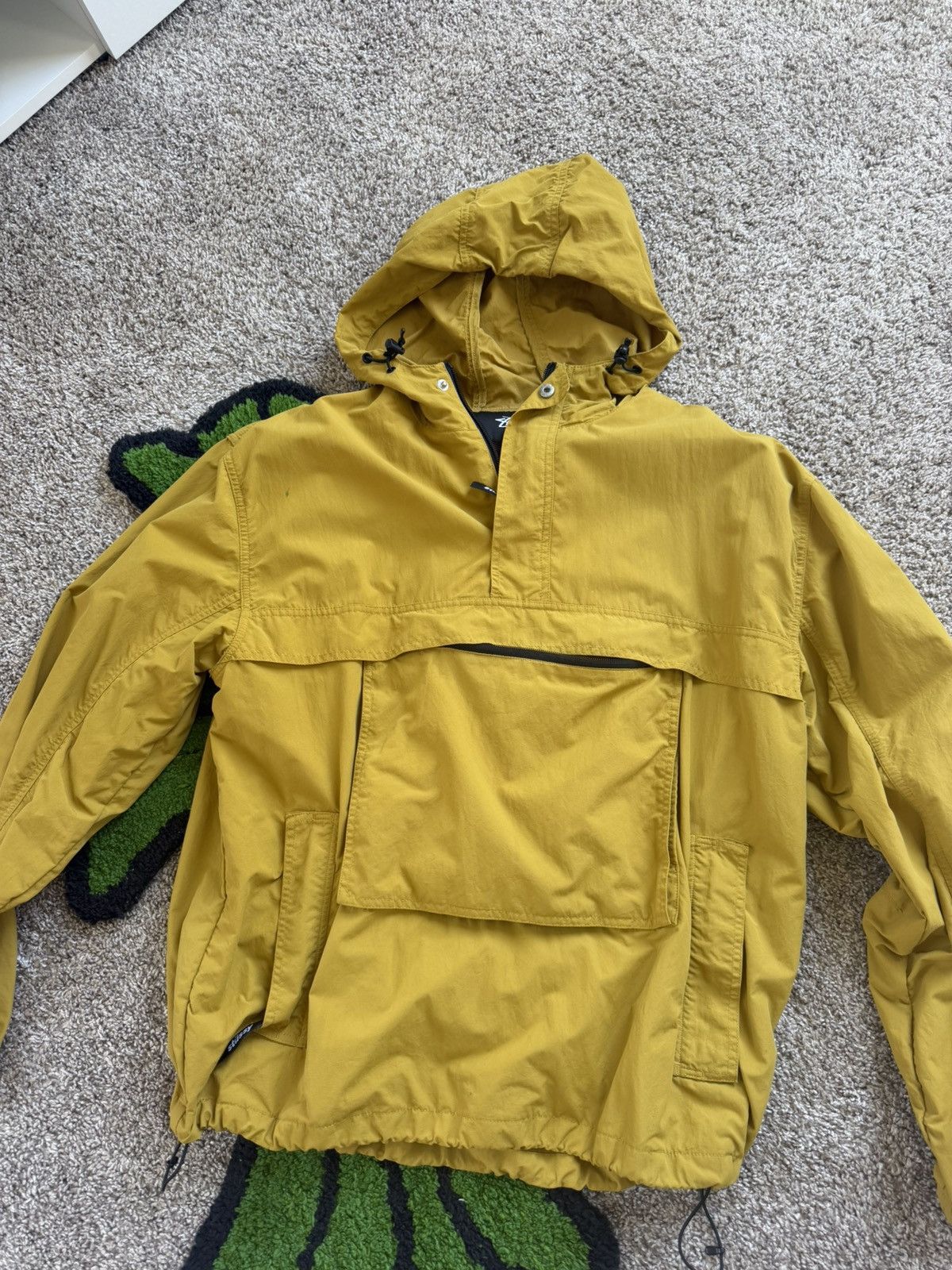 stussy windbreaker