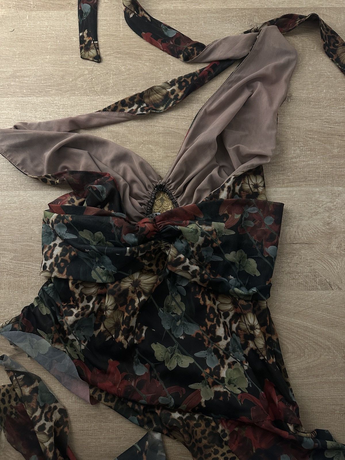 Jaded London Mini Cindy Plunge Dress Size S / US 4 / IT 40 - 7 Thumbnail