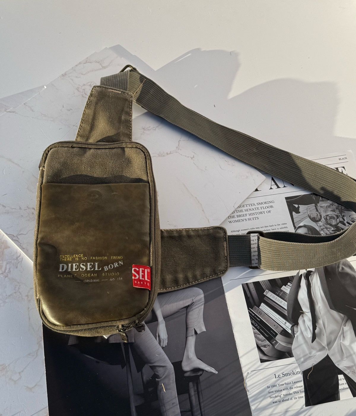 Diesel Diesel vintage bag Size ONE SIZE - 20 Thumbnail