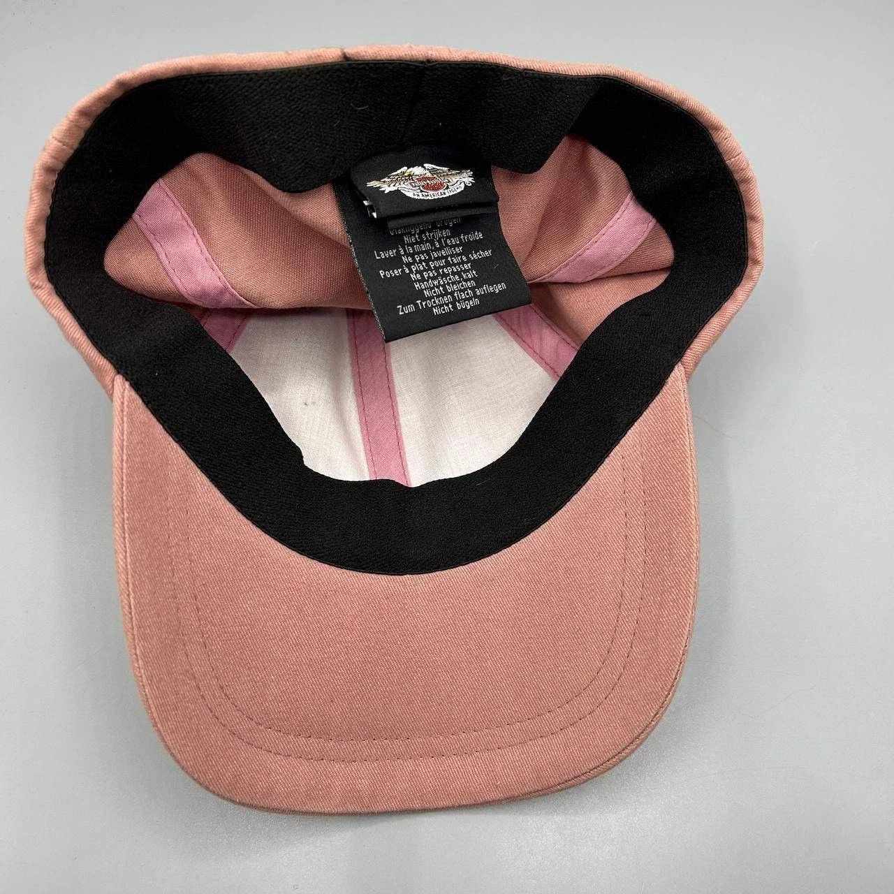 Harley Davidson Harley Davidson Motorcycles Hat S-M Stretch Fitted Cotton Size ONE SIZE - 2 Thumbnail
