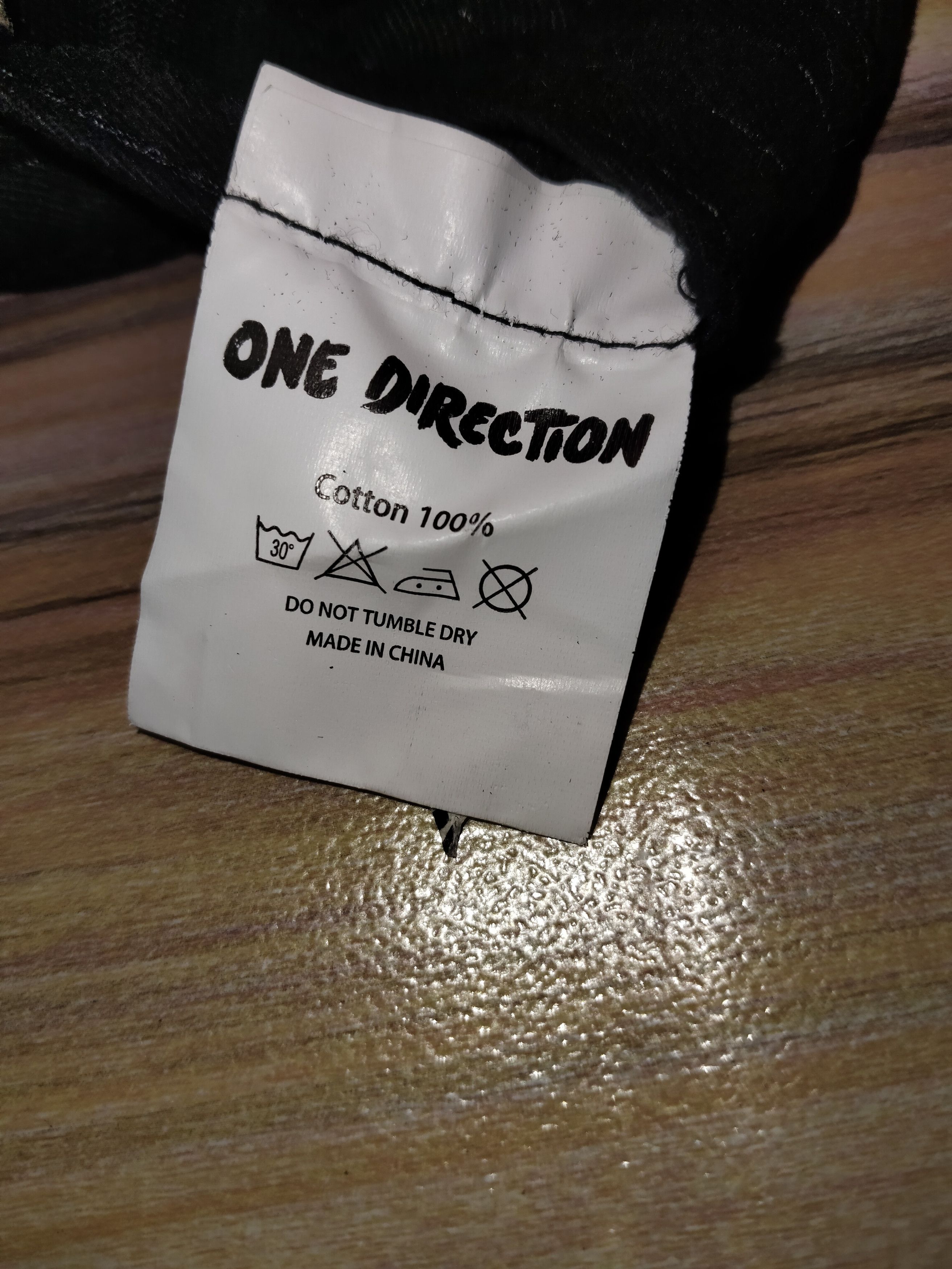 Band Tees Band ONE DIRECTION Size ONE SIZE - 9 Thumbnail