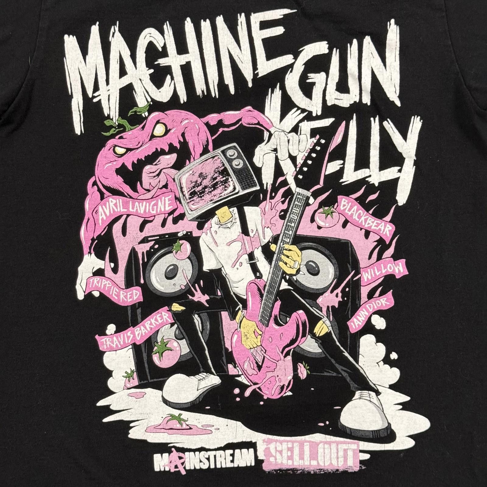 Designer 2022 Machine Gun Kelly Mainstream Sellout Tour T-Shirt S MGK Size US S / EU 44-46 / 1 - 2 Thumbnail