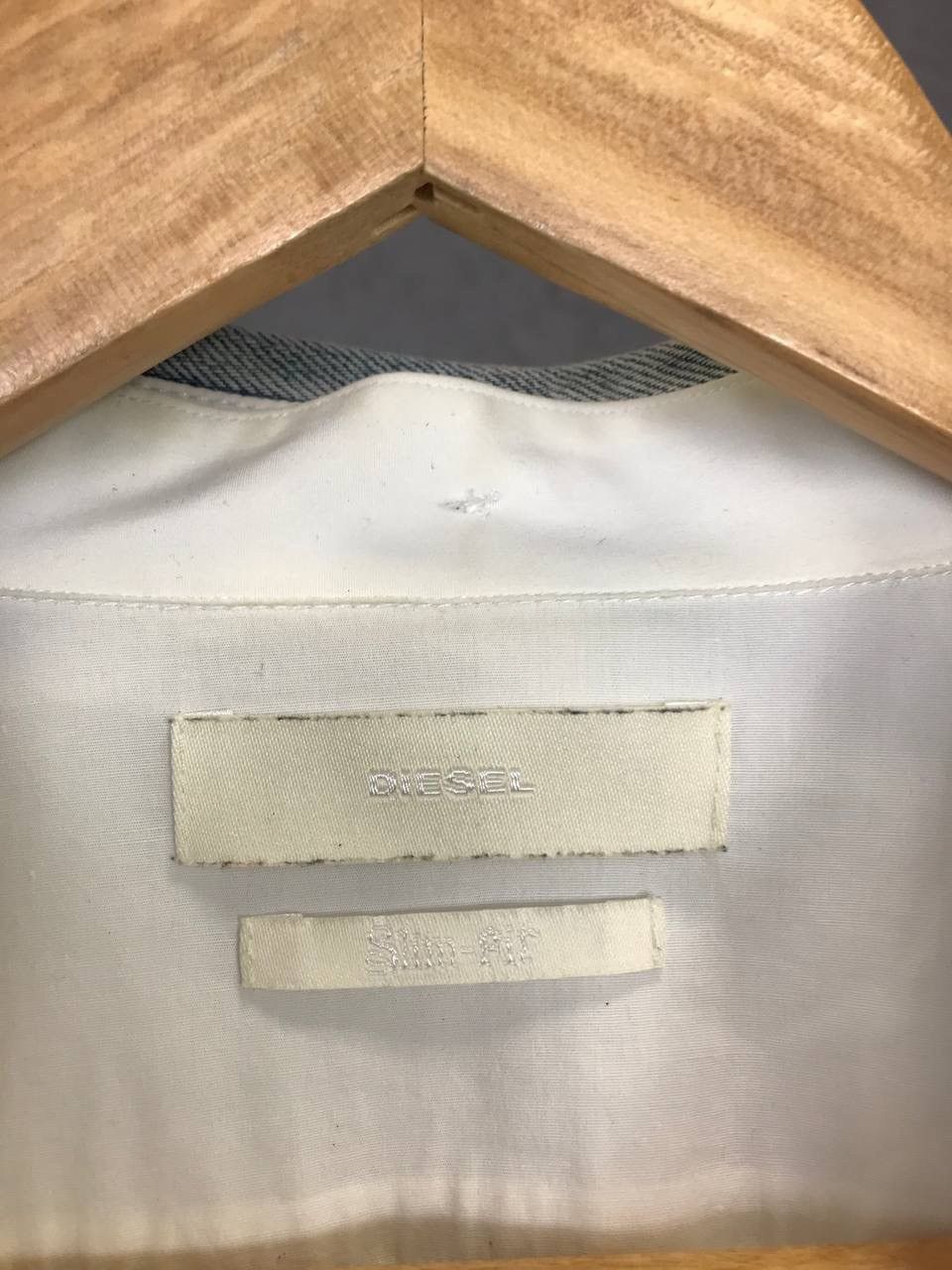 Polo Ralph Lauren Diesel designer white shirt Size US XL / EU 56 / 4 - 5 Thumbnail