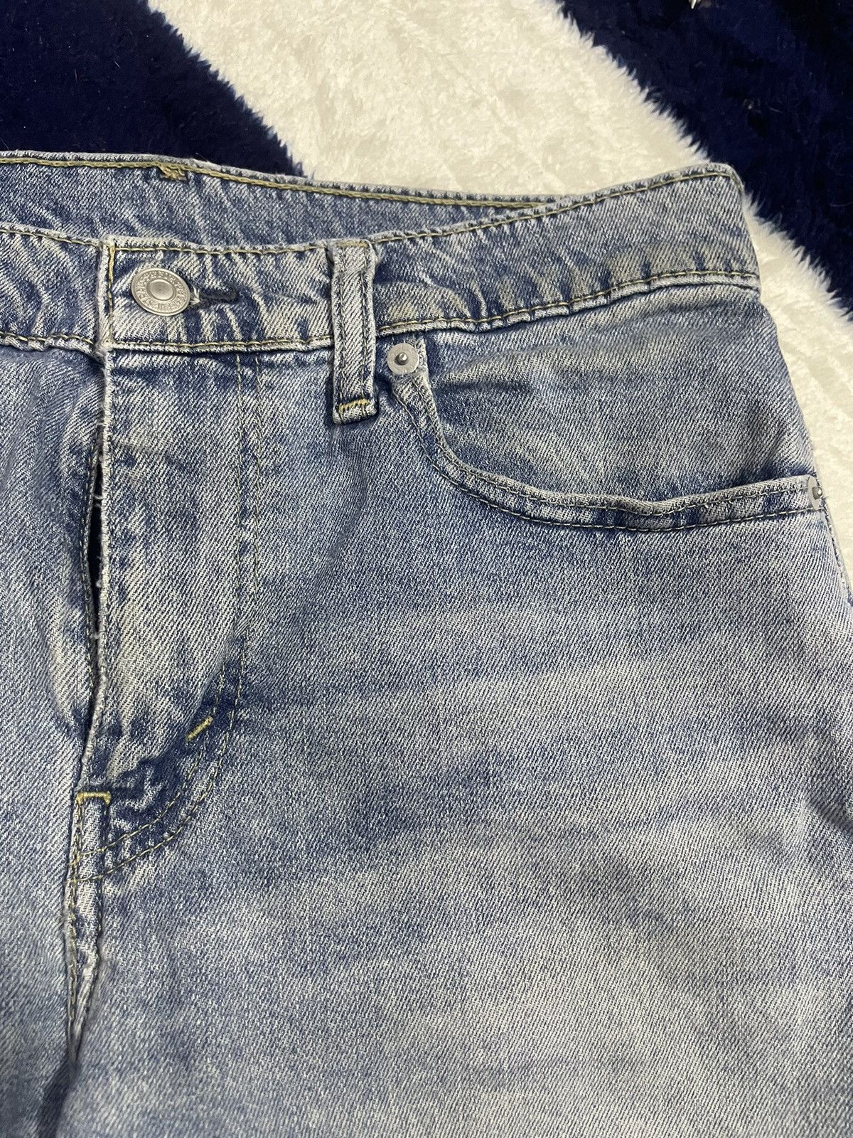 Levi's Levi’s Lot 502 Distressed Jeans (14) Size US 31 - 15 Thumbnail