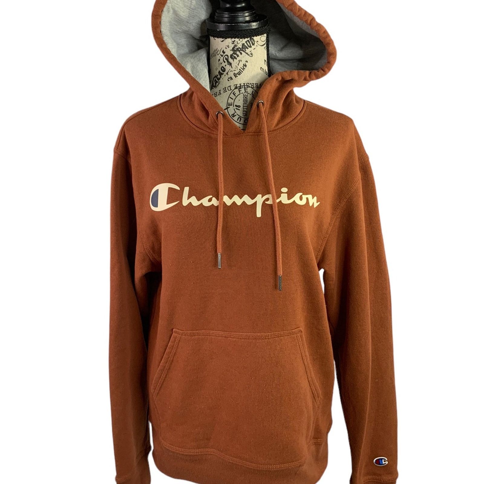 Champion Champion Men's Size Small Sweatshirt Drawstring Hoodie Size US S / EU 44-46 / 1 - 1 Thumbnail
