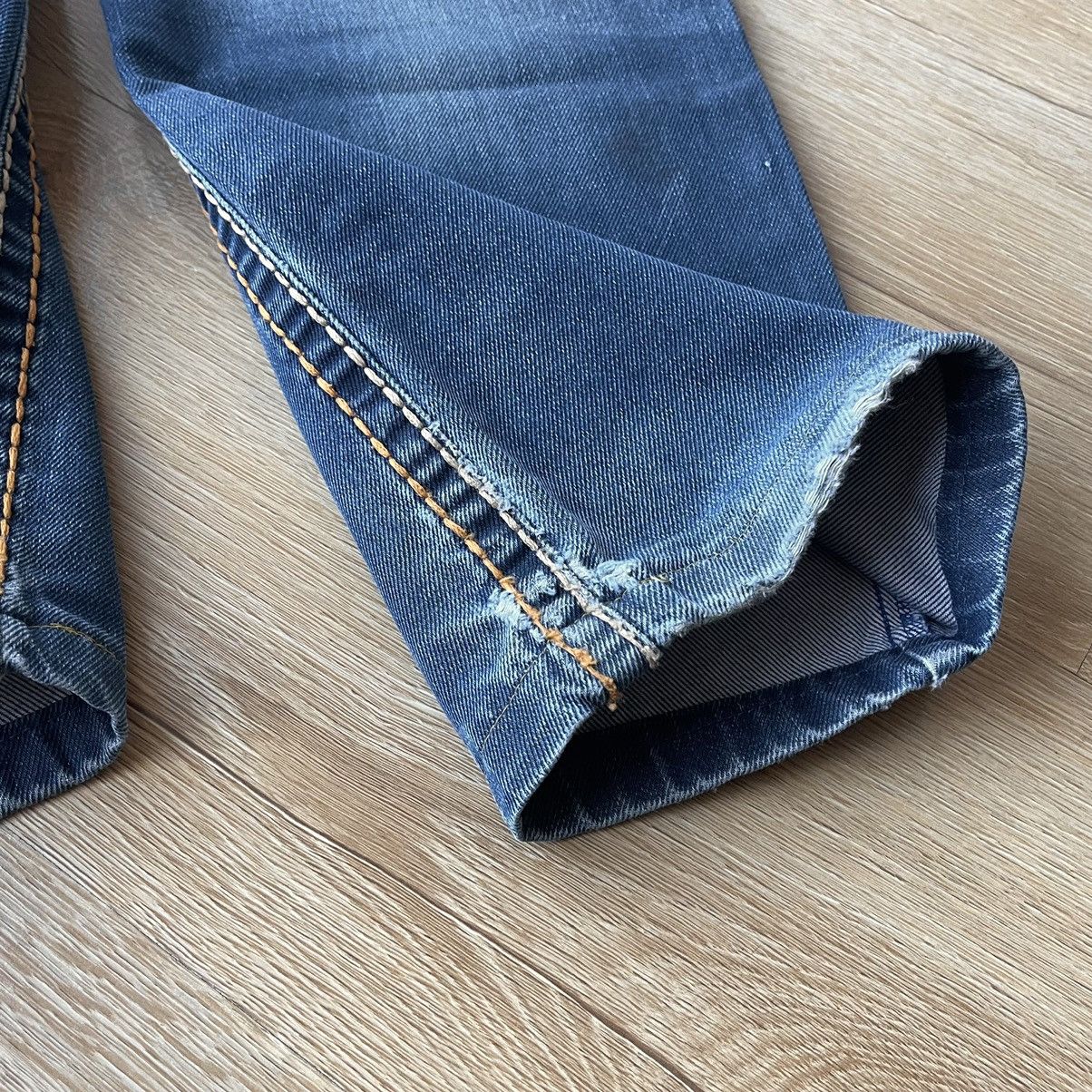 True Religion Vintage True Religion Distressed Denim Jeans Size US 38 / EU 54 - 12 Thumbnail