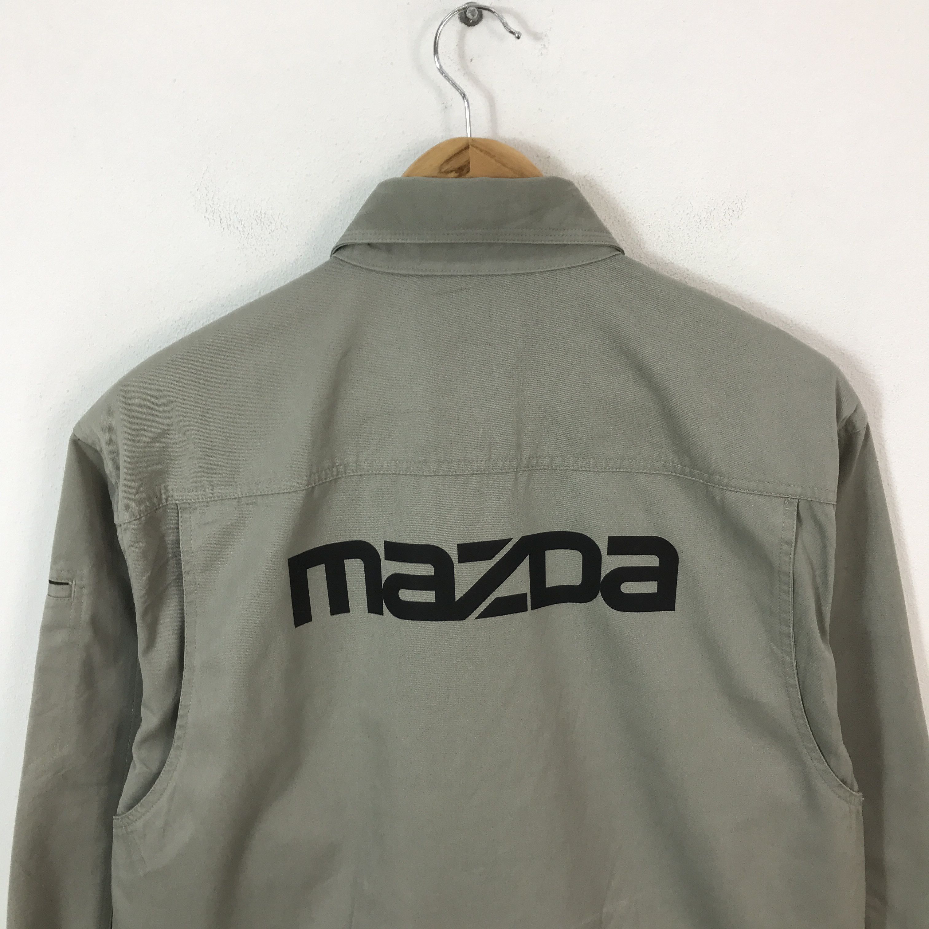 Sports Specialties Vtg mazda racing motorsport custom jacket K65B2 Size US L / EU 52-54 / 3 - 4 Thumbnail