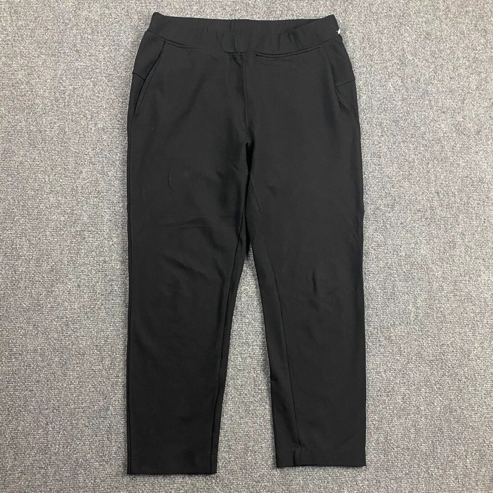 Other Saint + Sofia Pants Women's 8 Capri Pull On Stretch Viscose Size 30" / US 8 / IT 44 - 1 Thumbnail