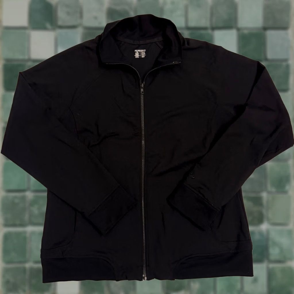Old Navy Y2K Old Navy Full Zip Embellished Back Jacket Black/Silver Stretch Sz XL Women's Size XL / US 12-14 / IT 48-50 - 1 Thumbnail