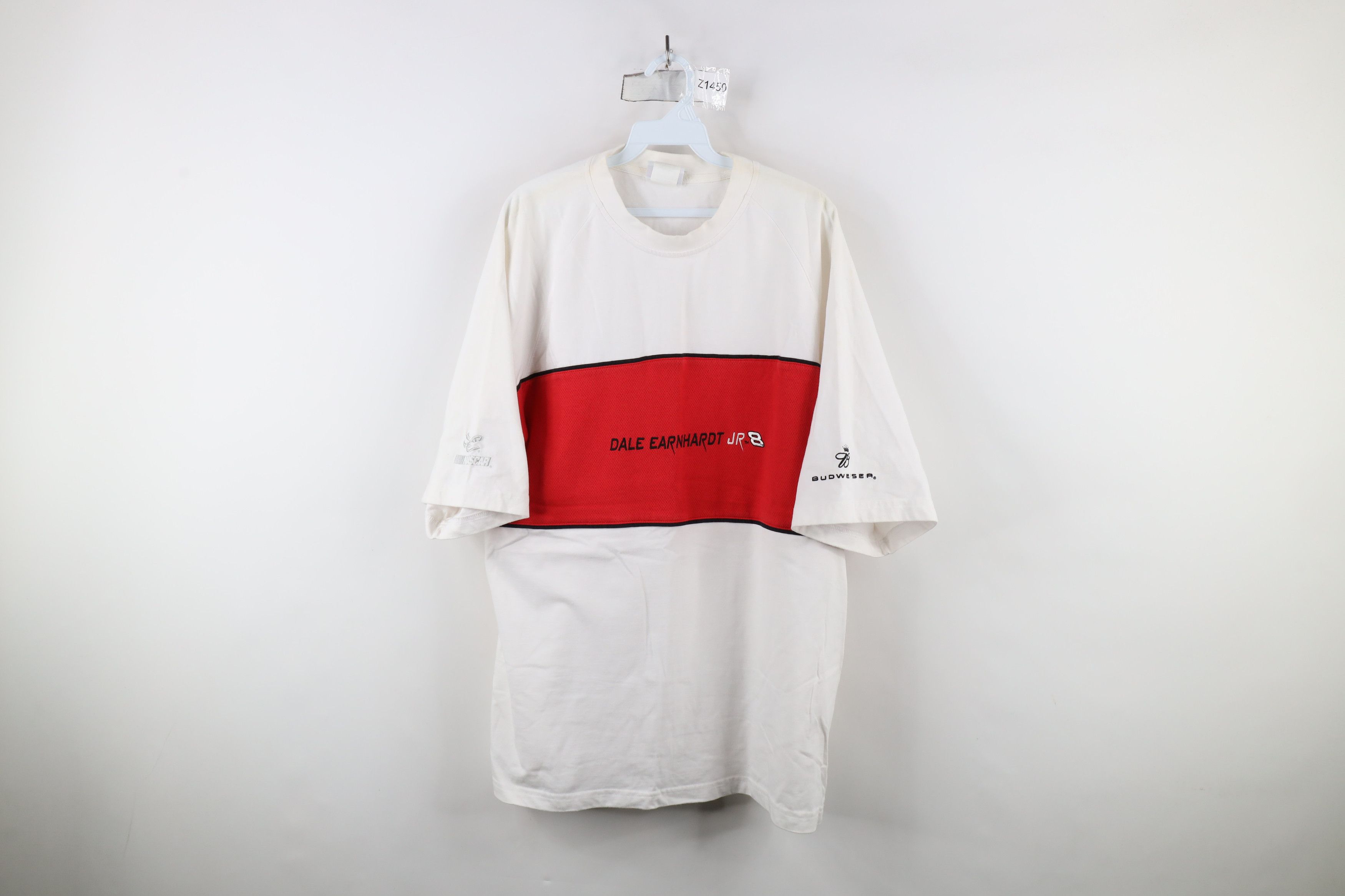 Vintage Vintage NASCAR Baggy Fit Dale Earnhardt Jr Racing T-Shirt Size US L / EU 52-54 / 3 - 1 Thumbnail