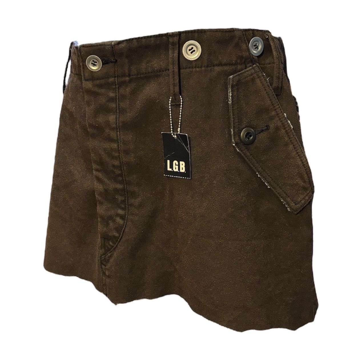 スカート LGB miniskirt Women's Le Grande Bleu (L.G.B.) Mini Skirts | Grailed