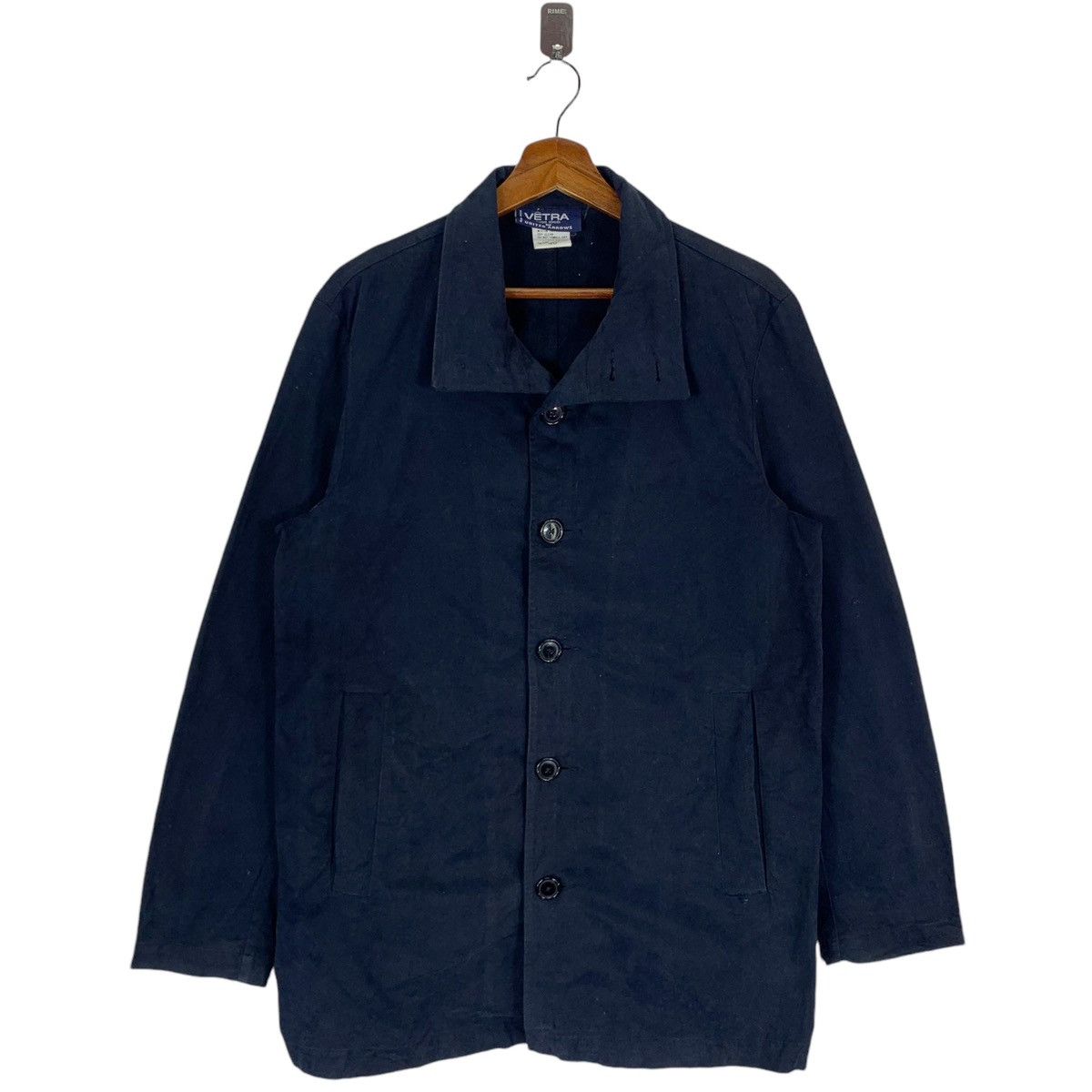 Designer × Vetra VINTAGE VETRA UNITED ARROW FRANCE DESIGNER BUTTON JACKET Size US M / EU 48-50 / 2 - 2 Thumbnail