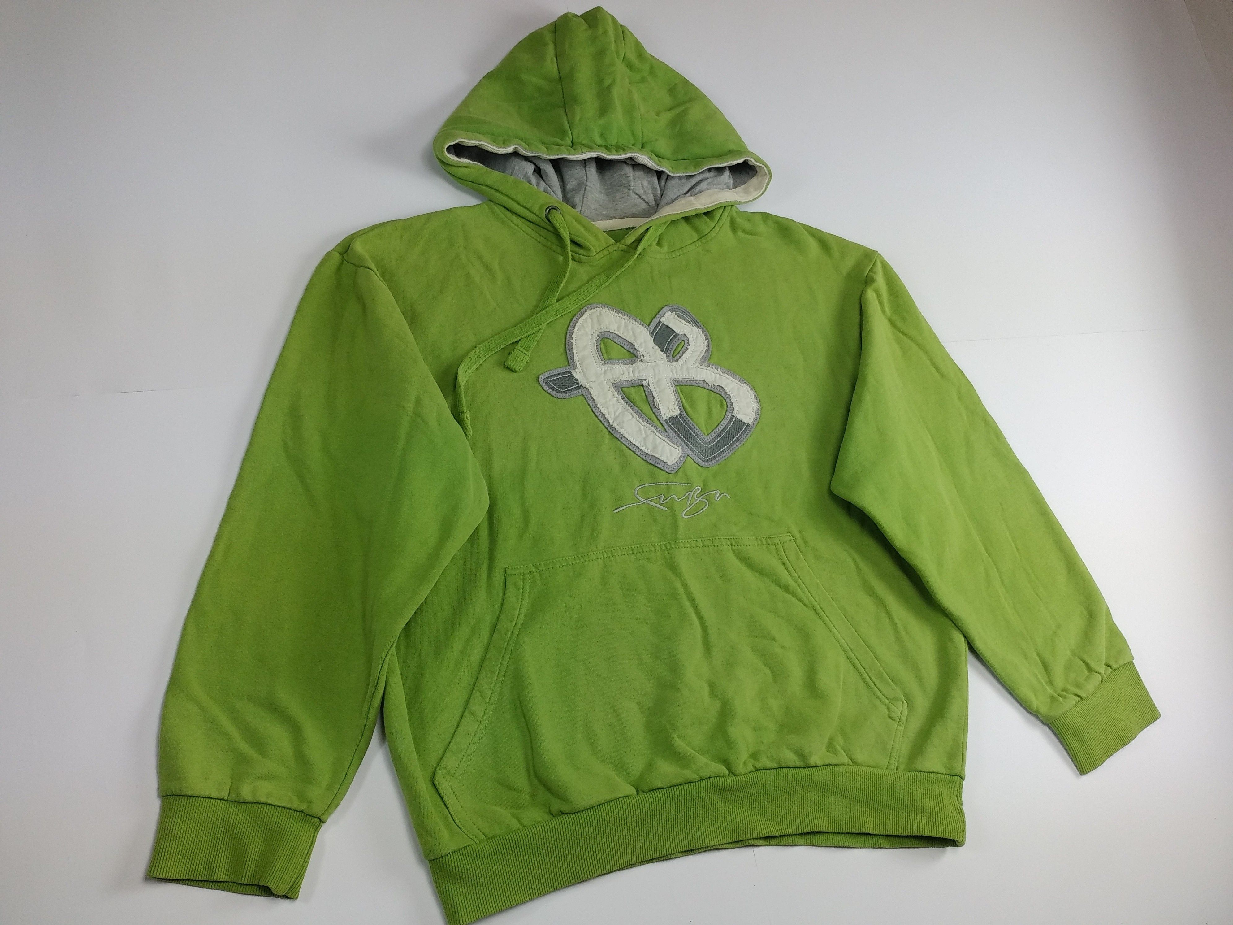Fubu FUBU hoodie, green, vintage hip hop sweatshirt, 90s size M Size US M / EU 48-50 / 2 - 3 Thumbnail