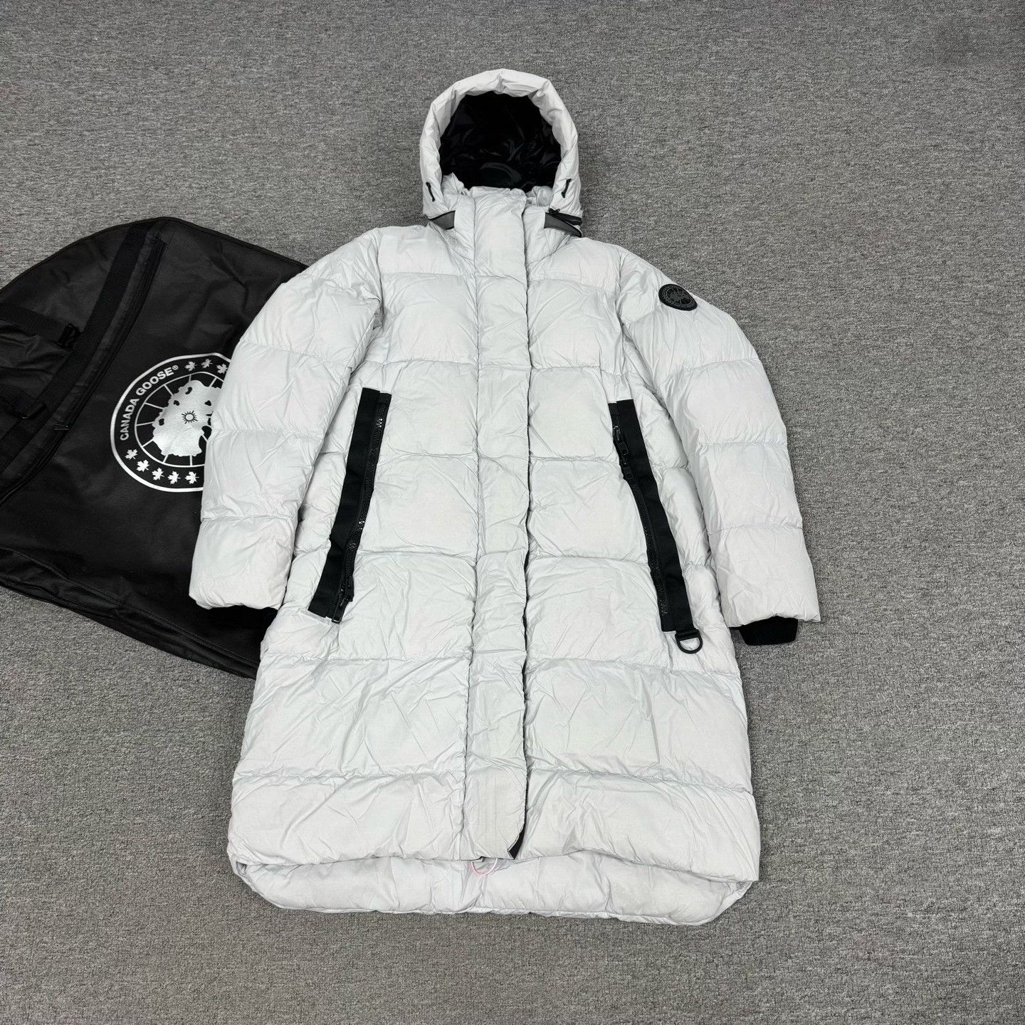 Canada Goose Canada Goose Byward Women's Black Label Parka Size L / US 10 / IT 46 - 1 Thumbnail
