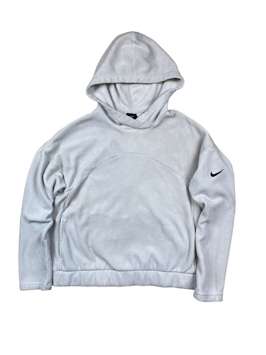 Nike sherpa hot sale swoosh hoodie