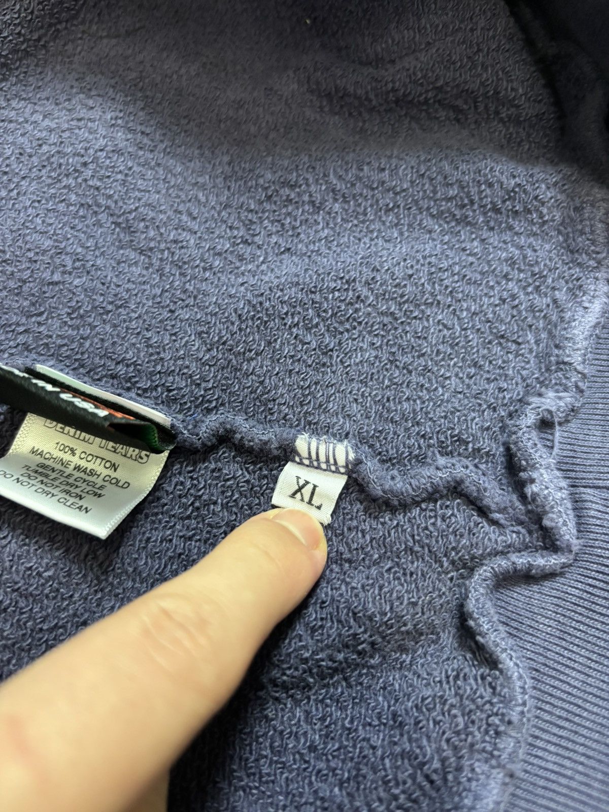 DENIM TEARS Denim Tears ADG Hoodie, Purple Size US XL / EU 56 / 4 - 10 Thumbnail