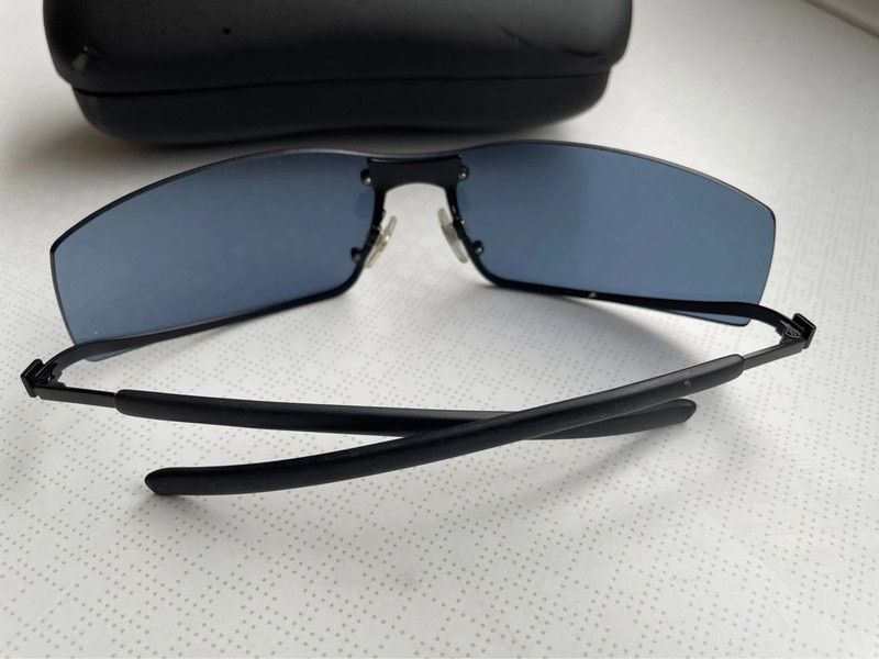 Chanel ⚡️Chanel Sunglasses 4066 B Rhinestone CC Logo Rimless 4017-D Size ONE SIZE - 4 Thumbnail
