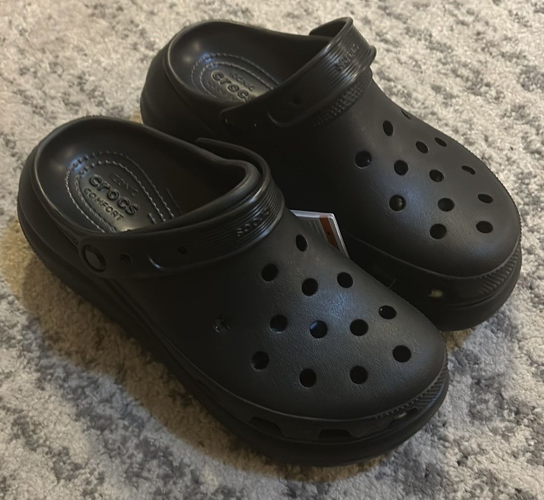 Crocs Crocs Crush Clog Black Men size 7/ Women Size 9 Size US 9 / IT 39 - 3 Thumbnail