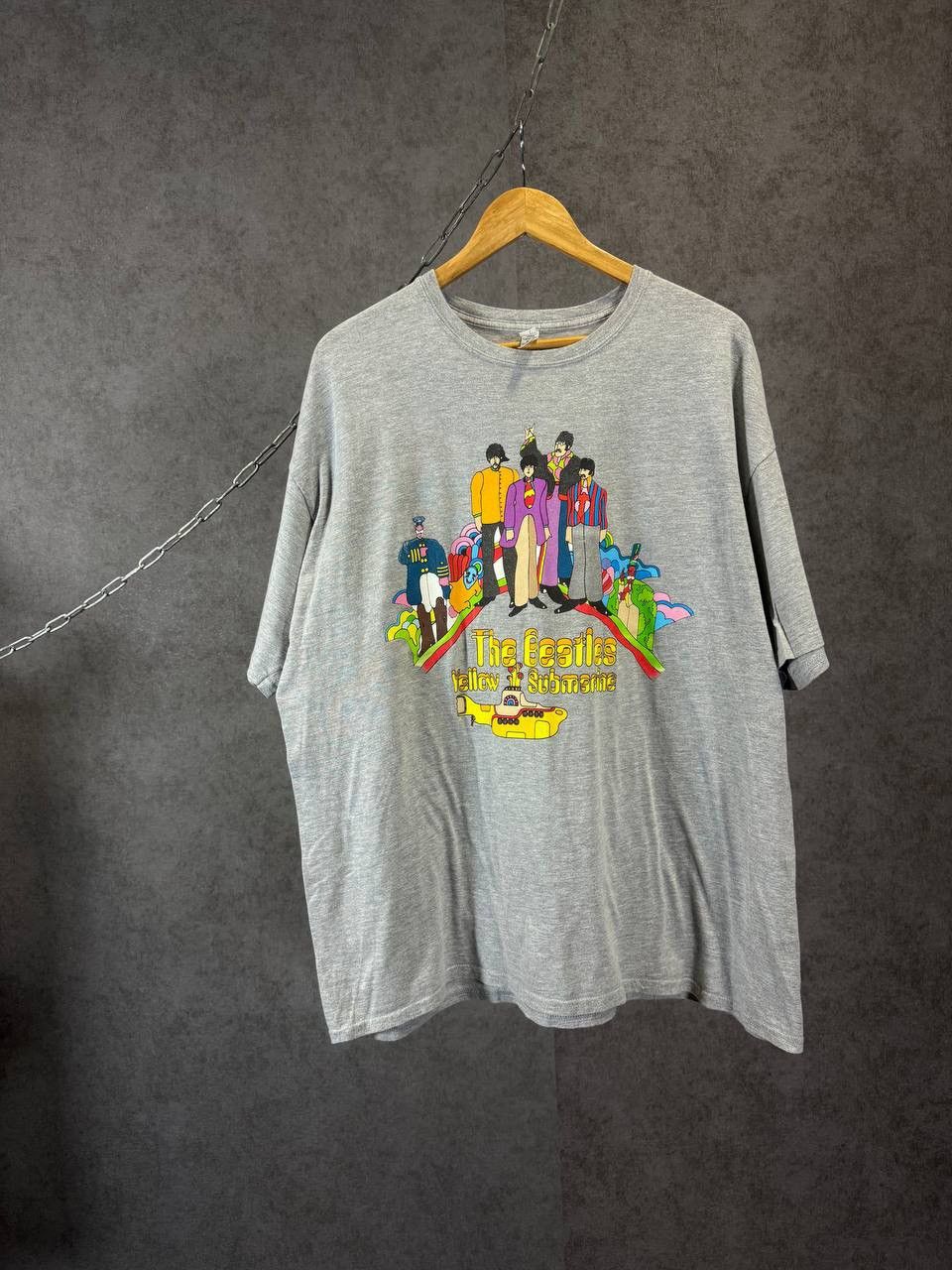 Band Tees The Beatles 2009 yellow submarine band tee Size US XXL / EU 58 / 5 - 1 Thumbnail